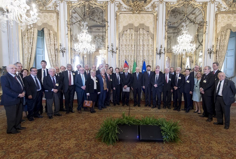 G7 Rome Science - group photo