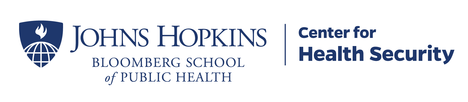 Johns Hopkins Center for Health Security logo