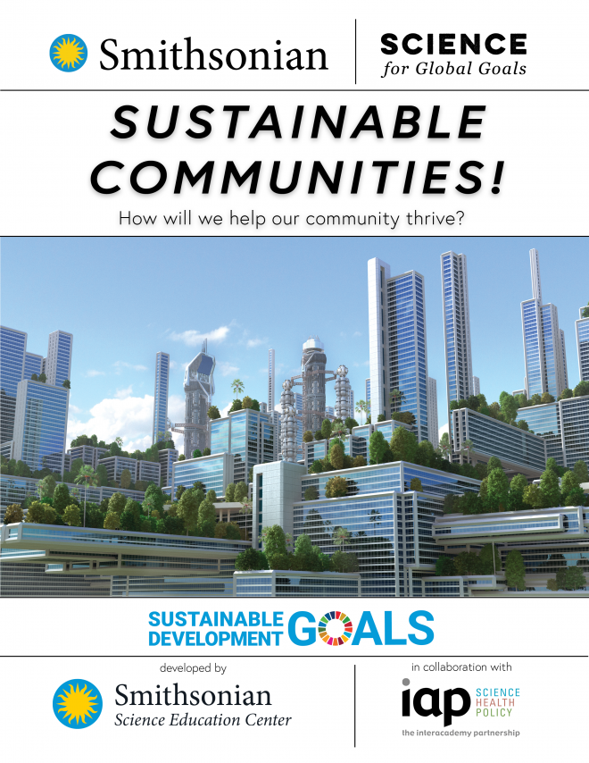 Cover of Sustainable Communities! How Will We Help Our Community Thrive? 