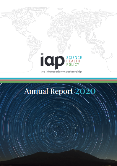 2020 IAP Annual Report cover