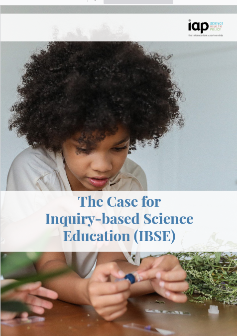 Cover of The Case for Inquiry-based Science Education - IBSE