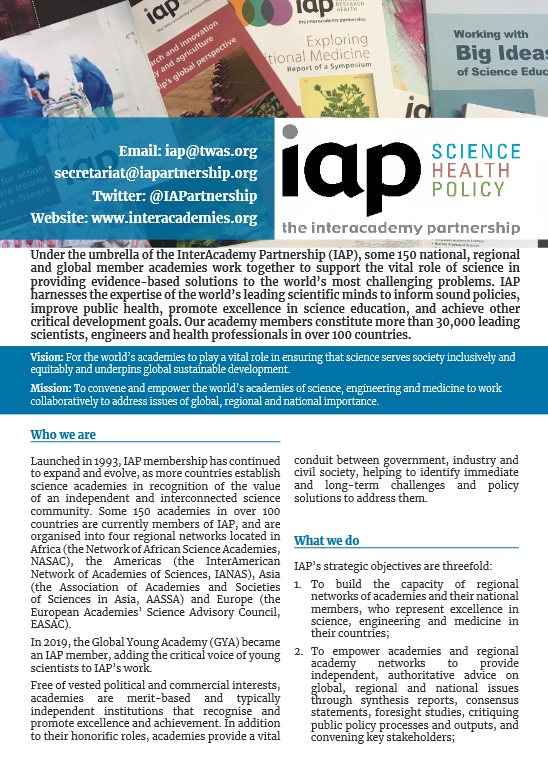 IAP leaflet 2023