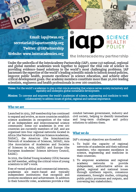 IAP leaflet 2023 cover