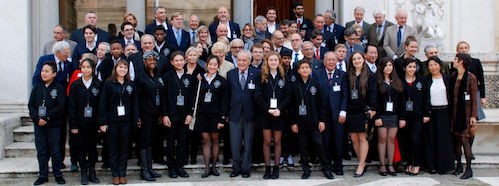 Pontifical Academy workshop