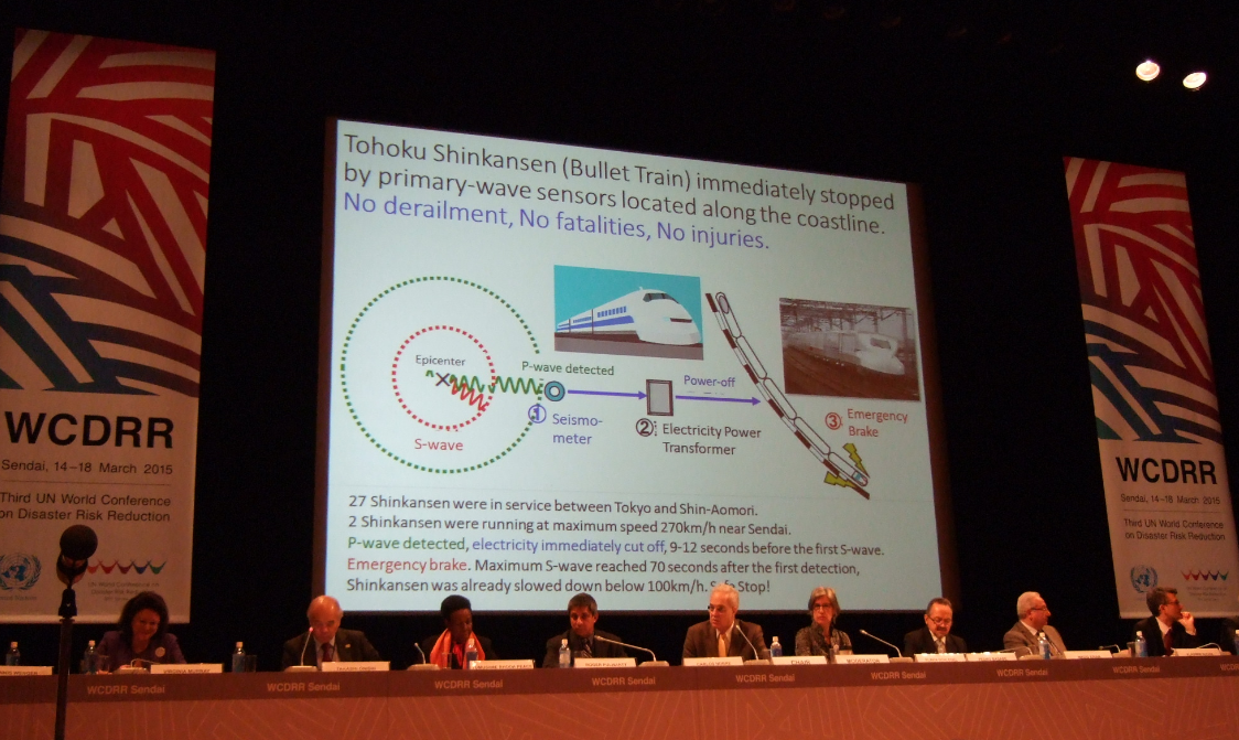 Panel in Sendai