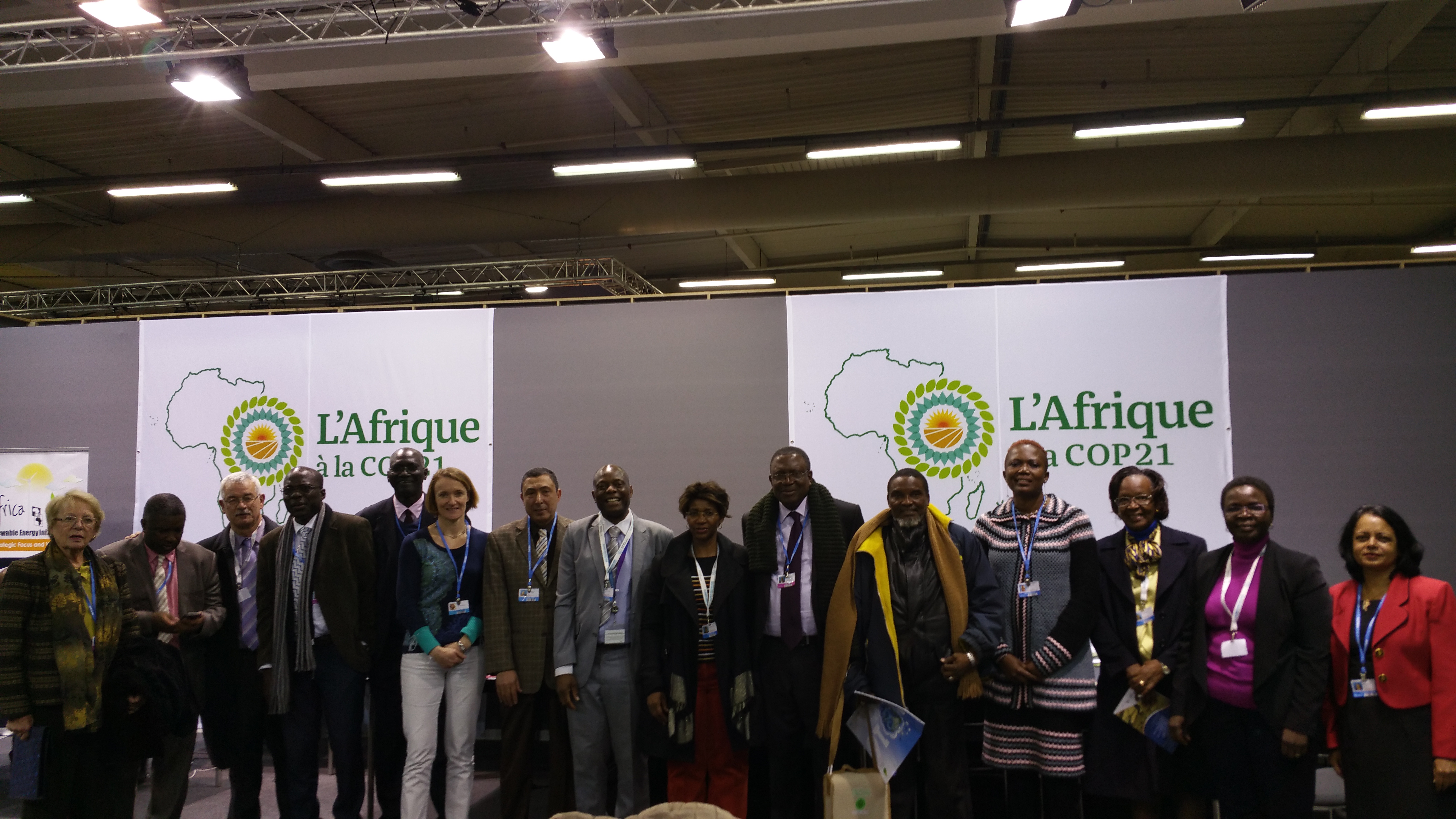 NASAC at COP21