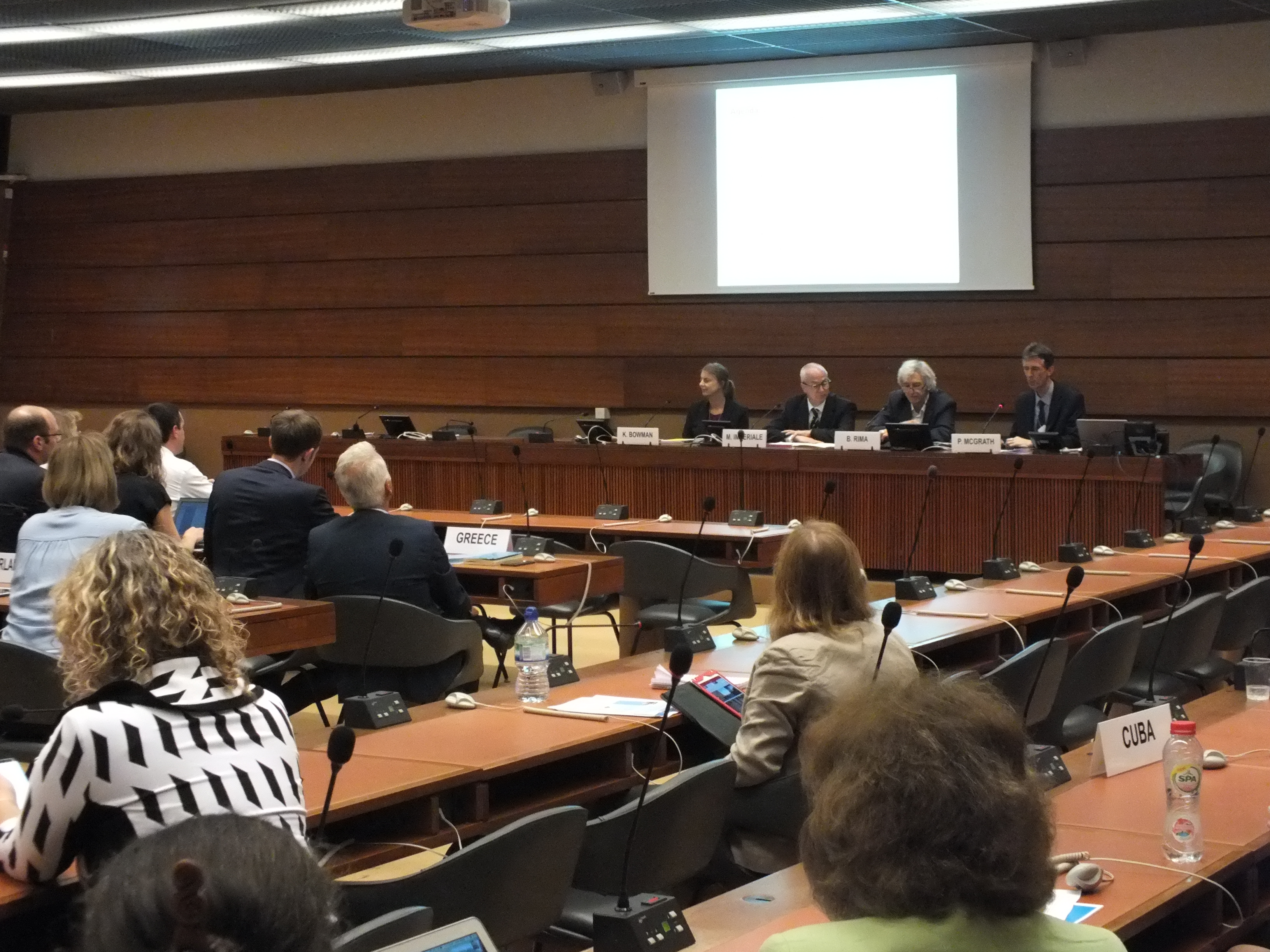 BWC Meeting of Experts in Geneva 2018