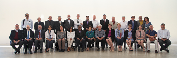 IANAS-IAP SDGs workshop group photo, Mexico City, Mexico