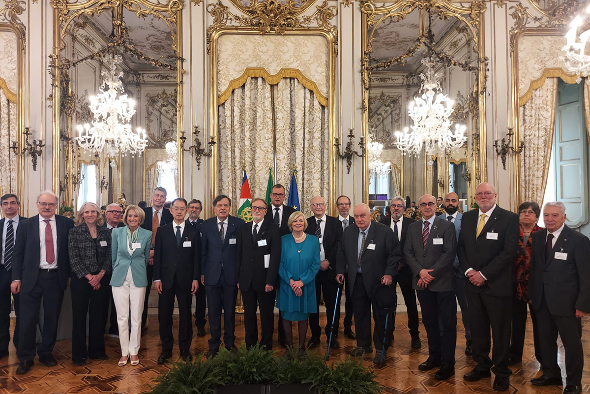 S7 participants at the Quirinale in Rome