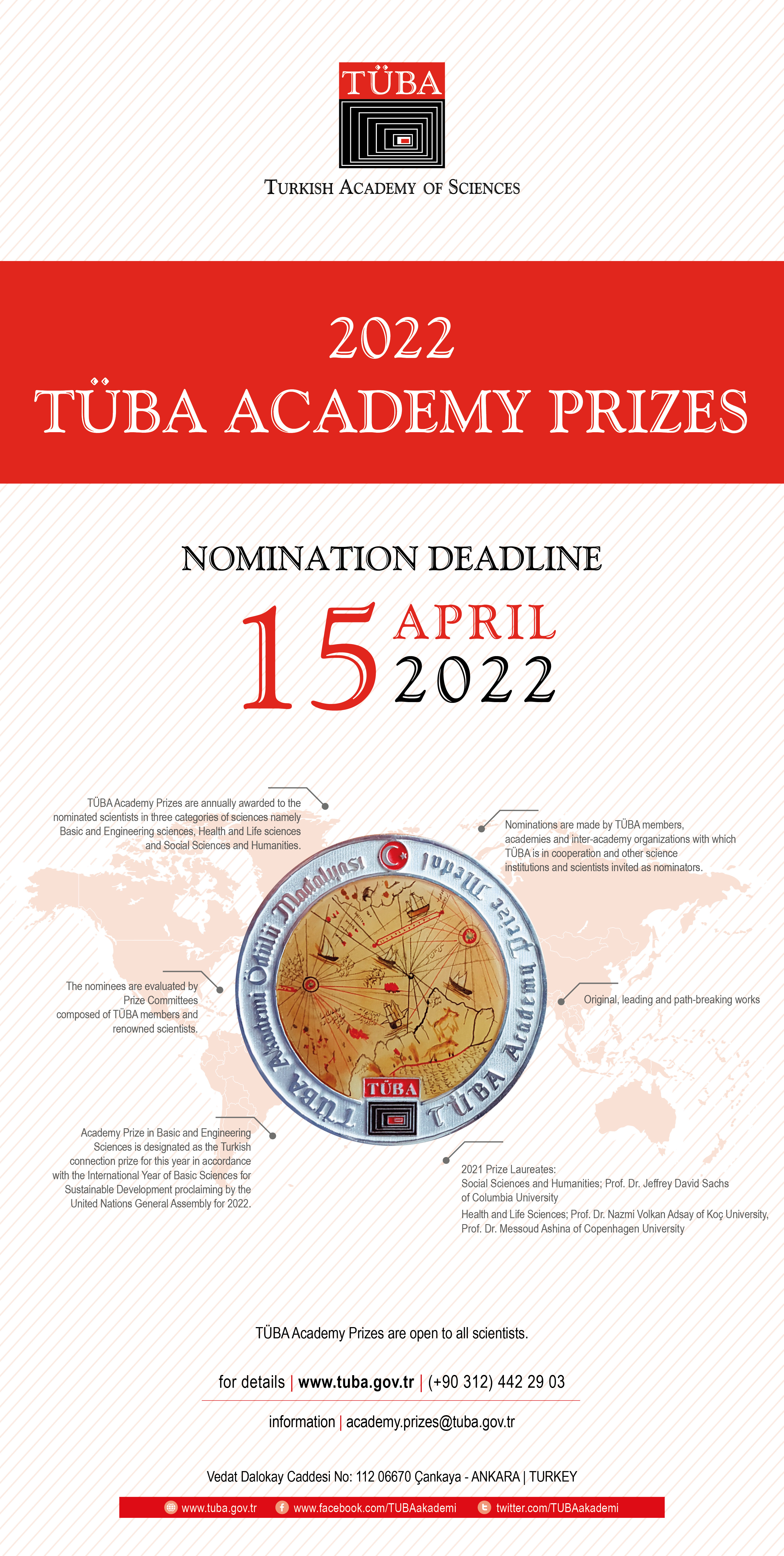 TUBA academy prizes
