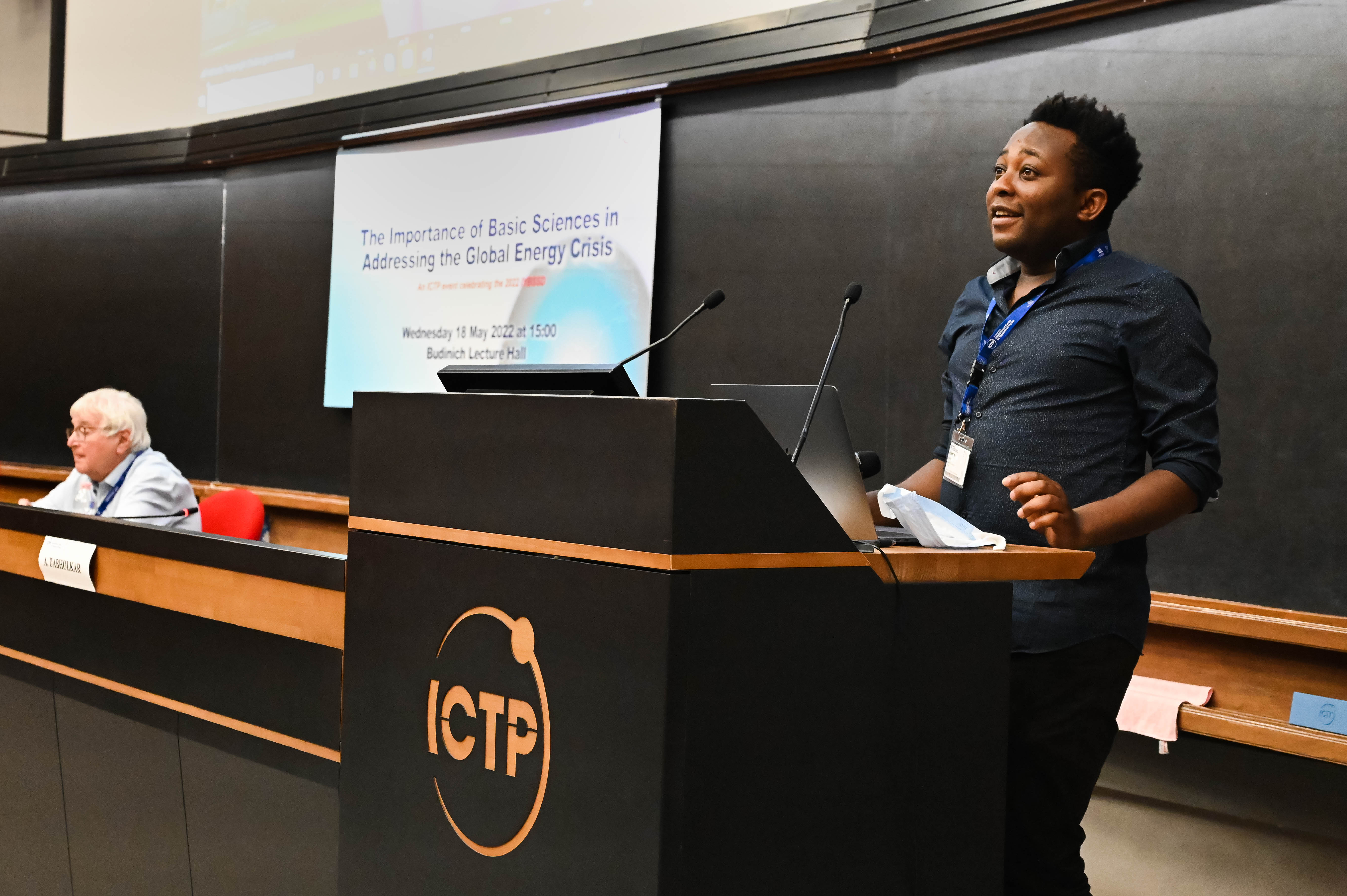 ICTP Postgraduate Diploma Programme alumnus Stephane Kenmoe