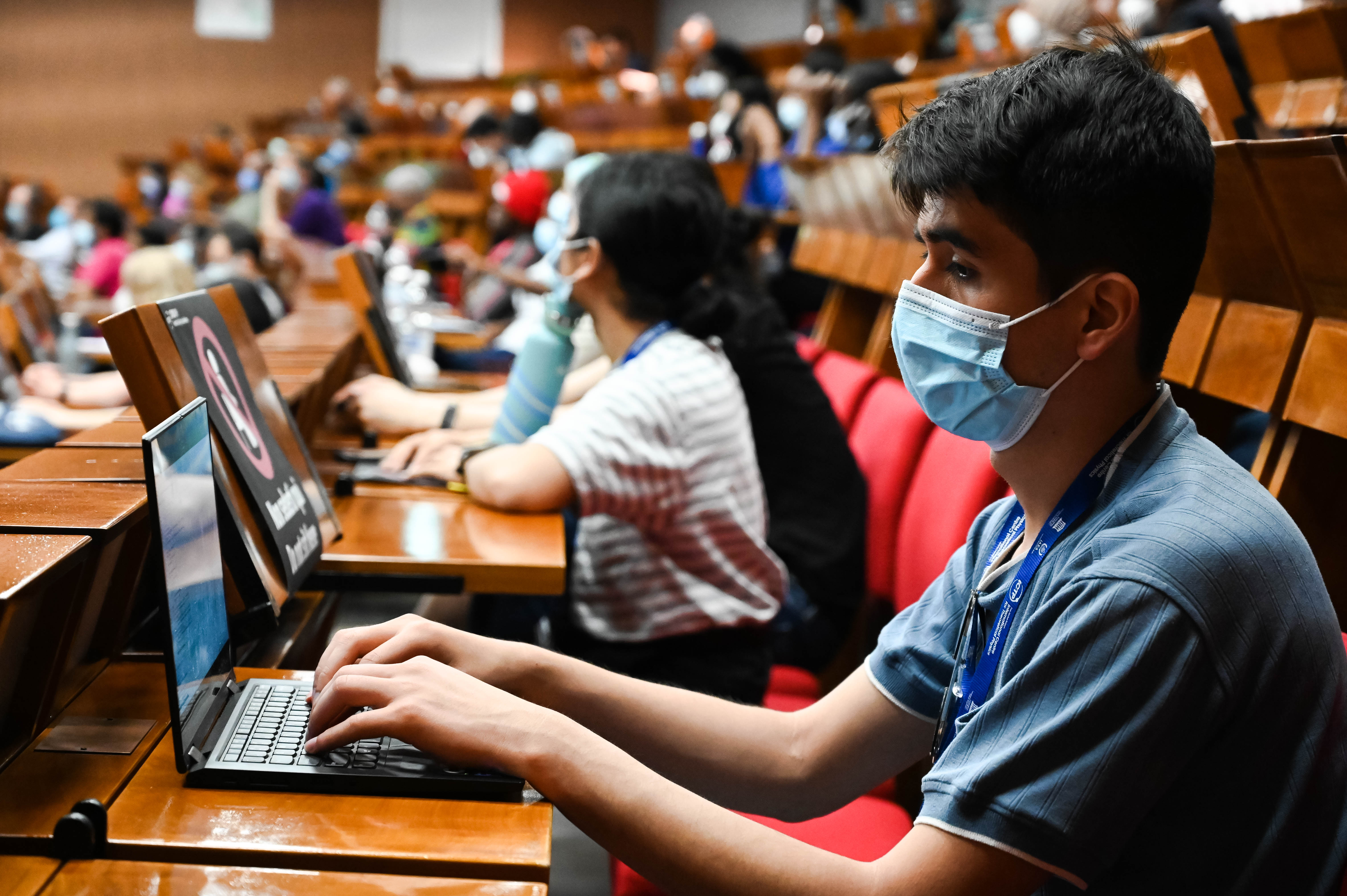 The public at ICTP