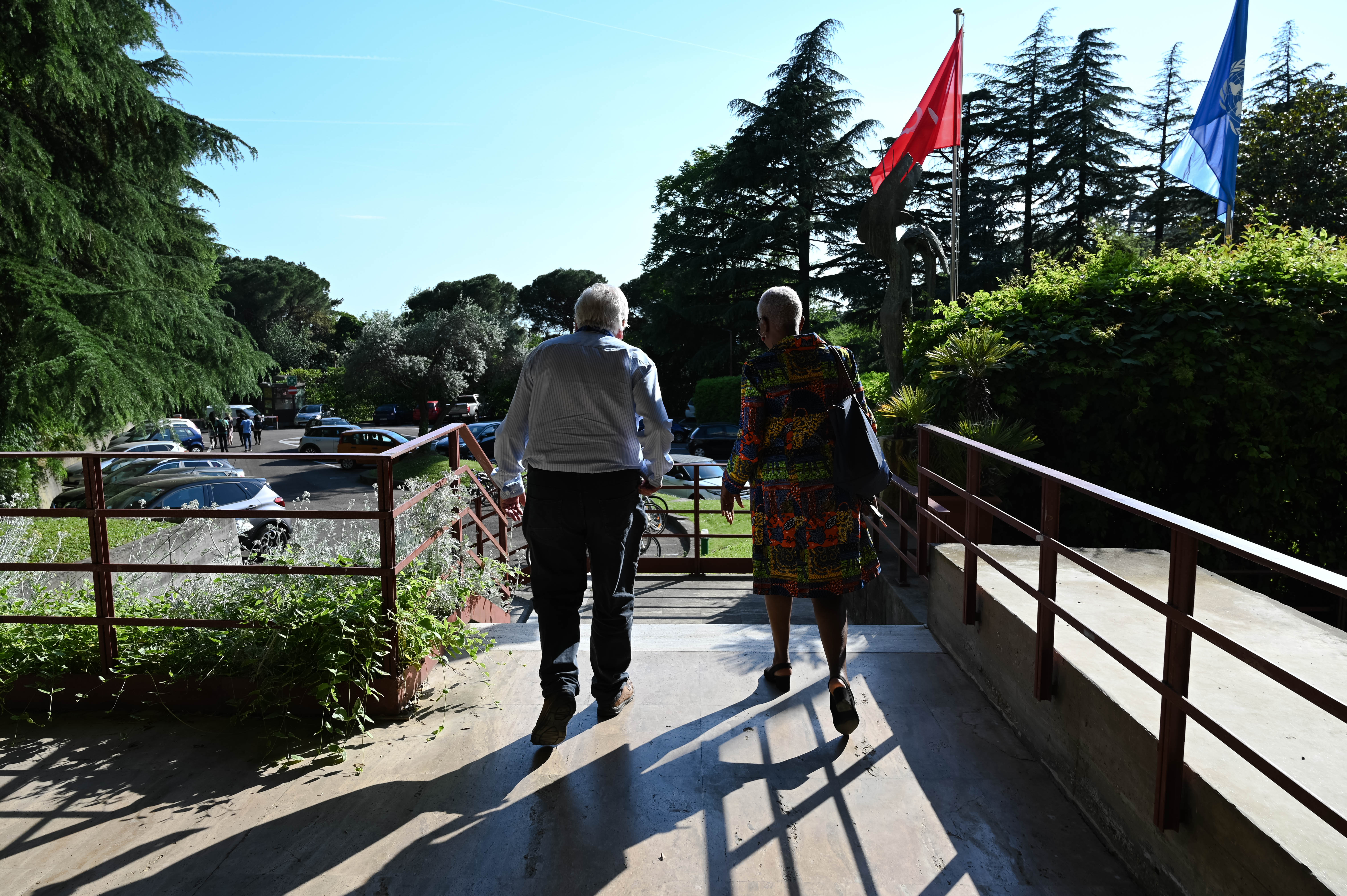 Richard Catlow leaving ICTP