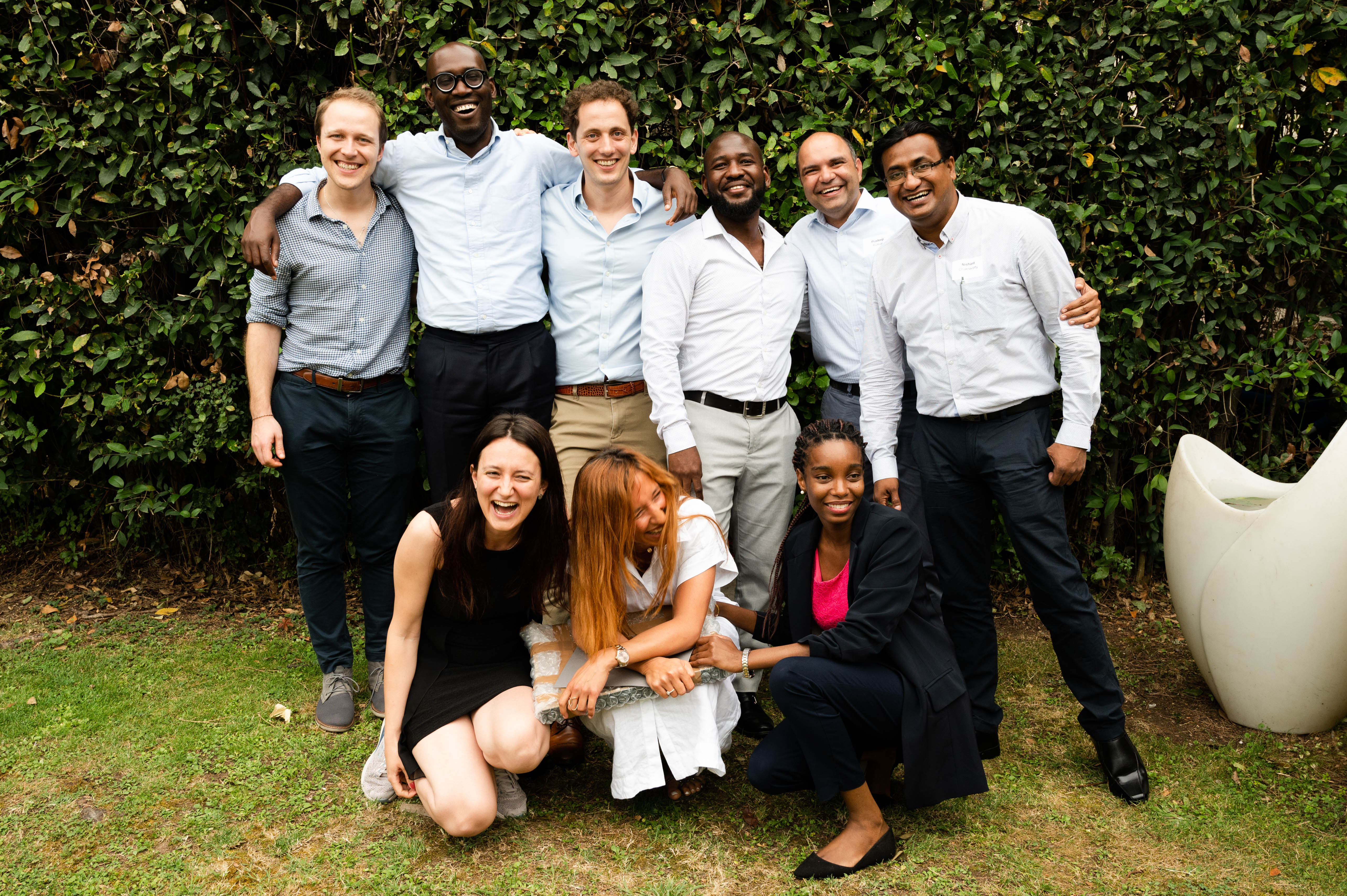 A group of YPLs (photo: G. Ortolani/IAP)