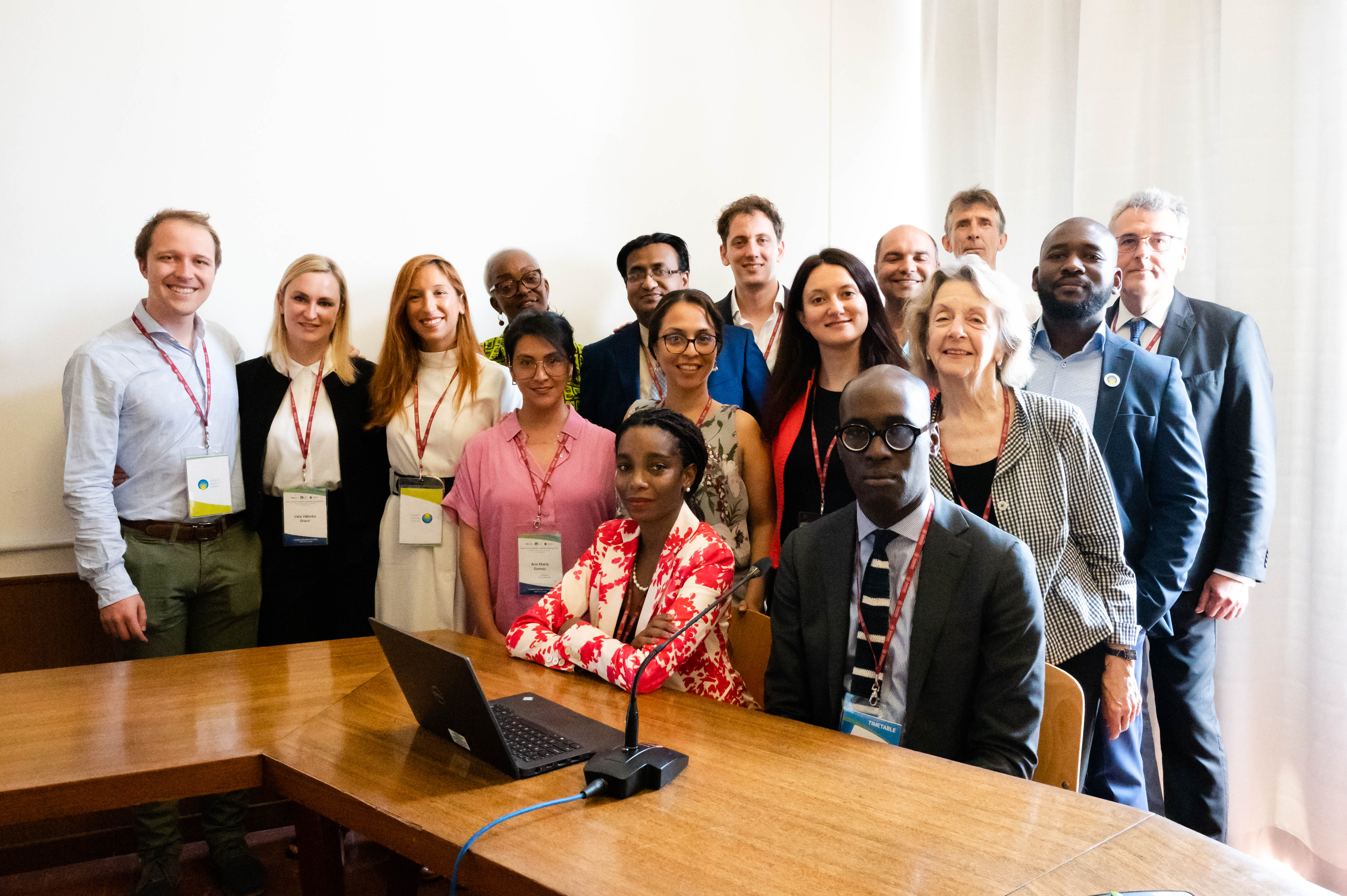 YPL 2022 cohort at La Sapienza university