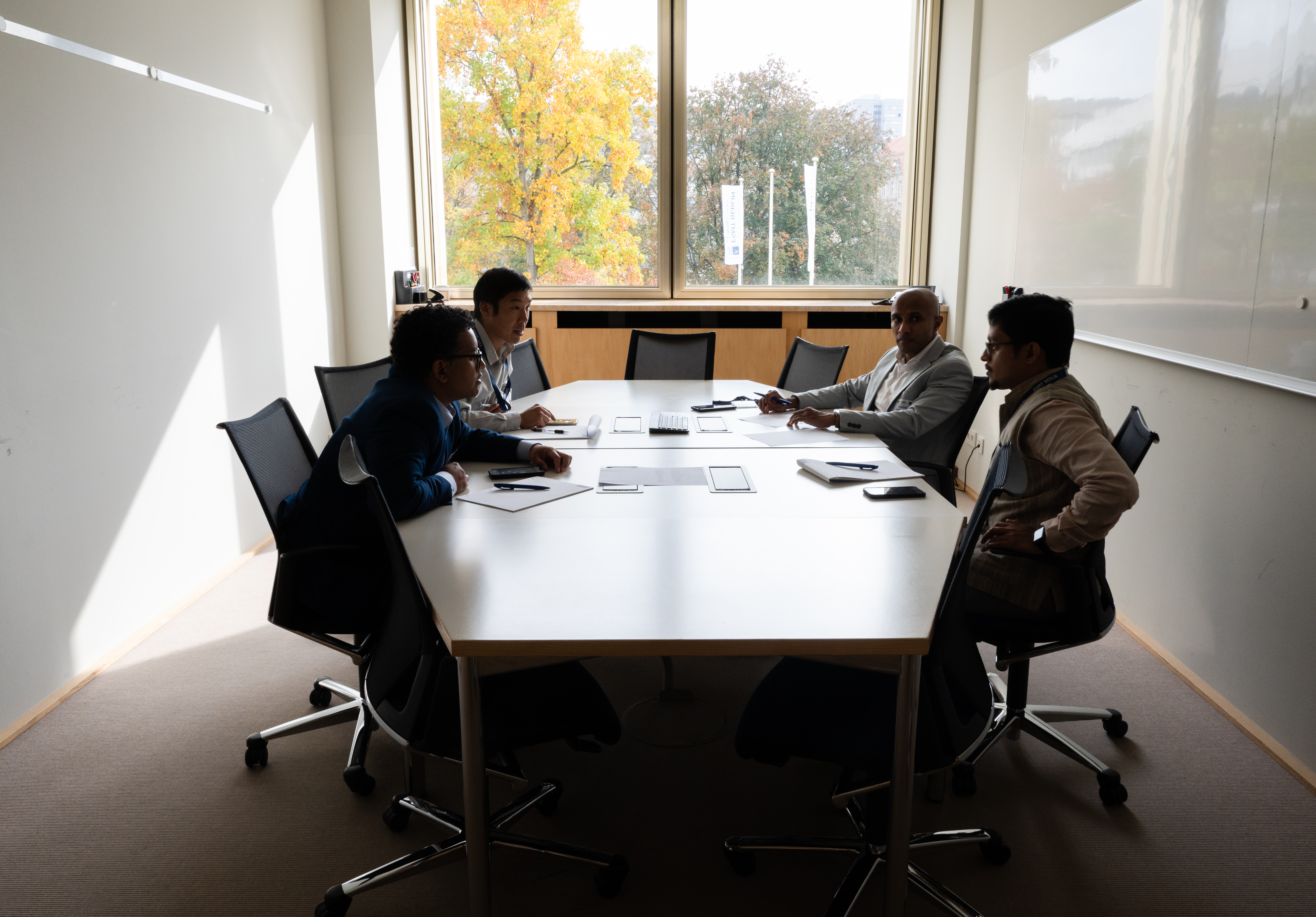 Breakout groups (photo: G. Ortolani/IAP)