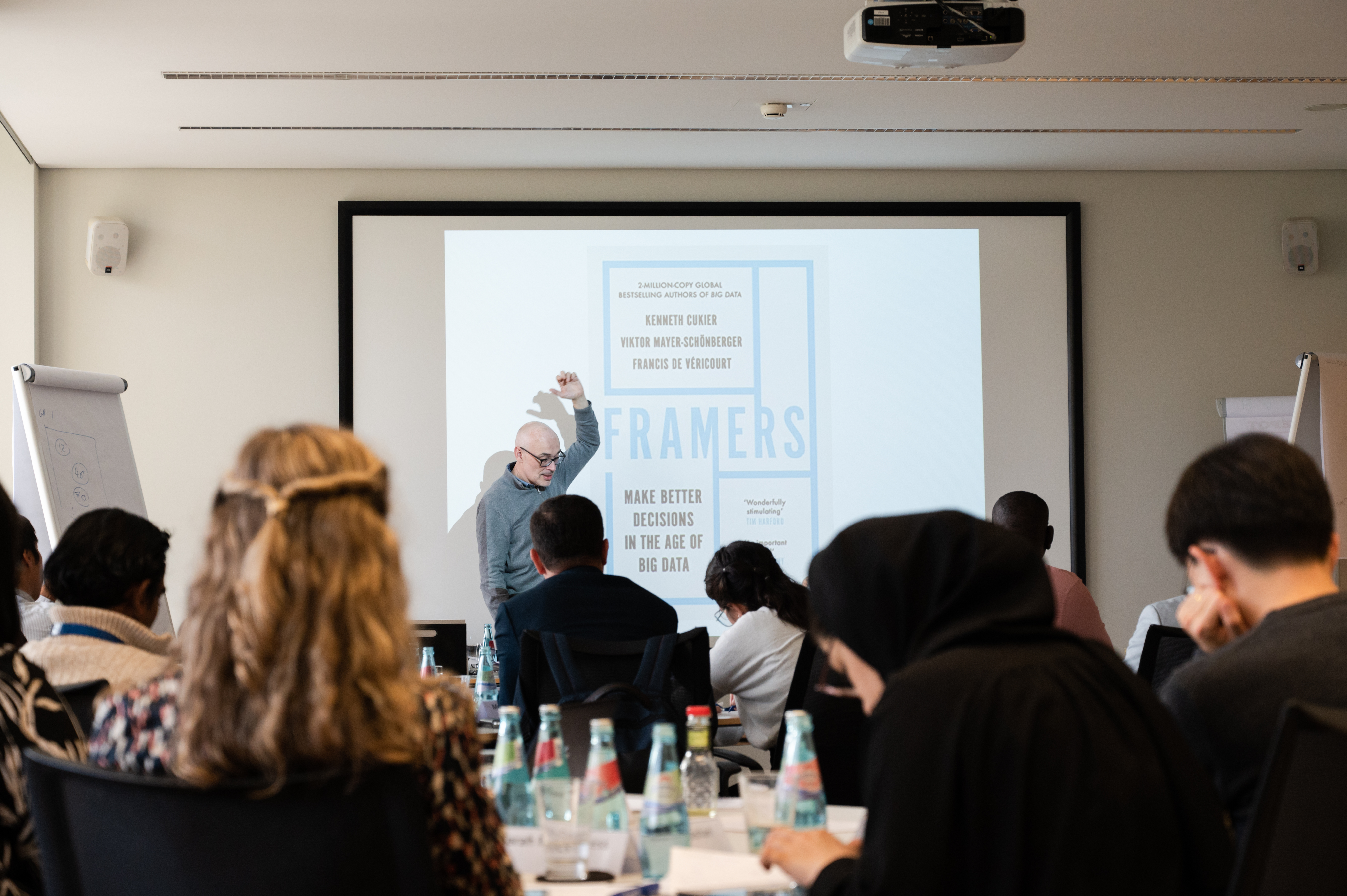 Francis de Véricourt, Professor of Management Science and director of the Center for Decisions, Models and Data (DMD-Center) at ESMT Berlin (photo: G. Ortolani/IAP)