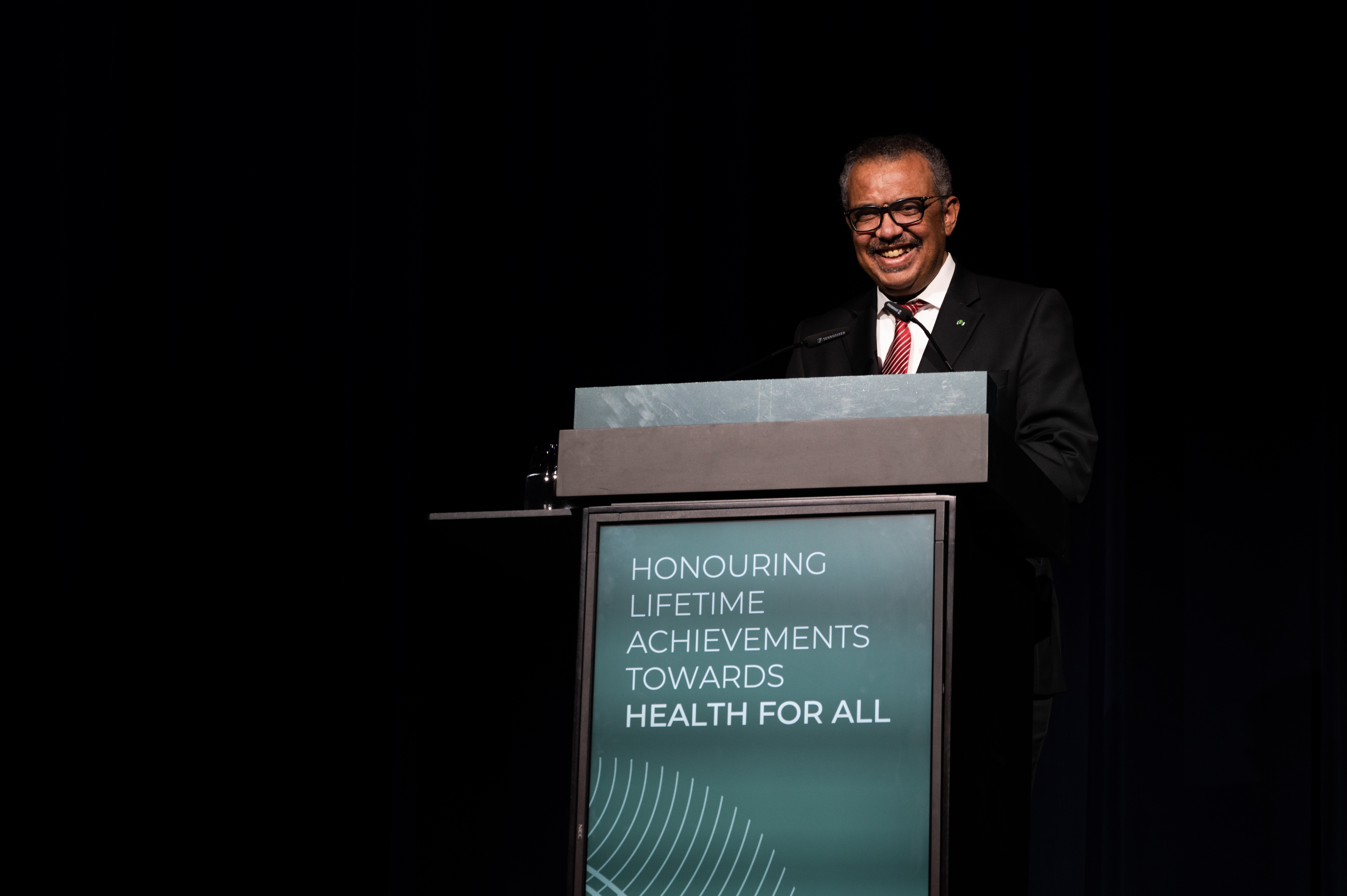 Tedros Ghebreyesus, WHO Director General (photo: G. Ortolani/IAP)