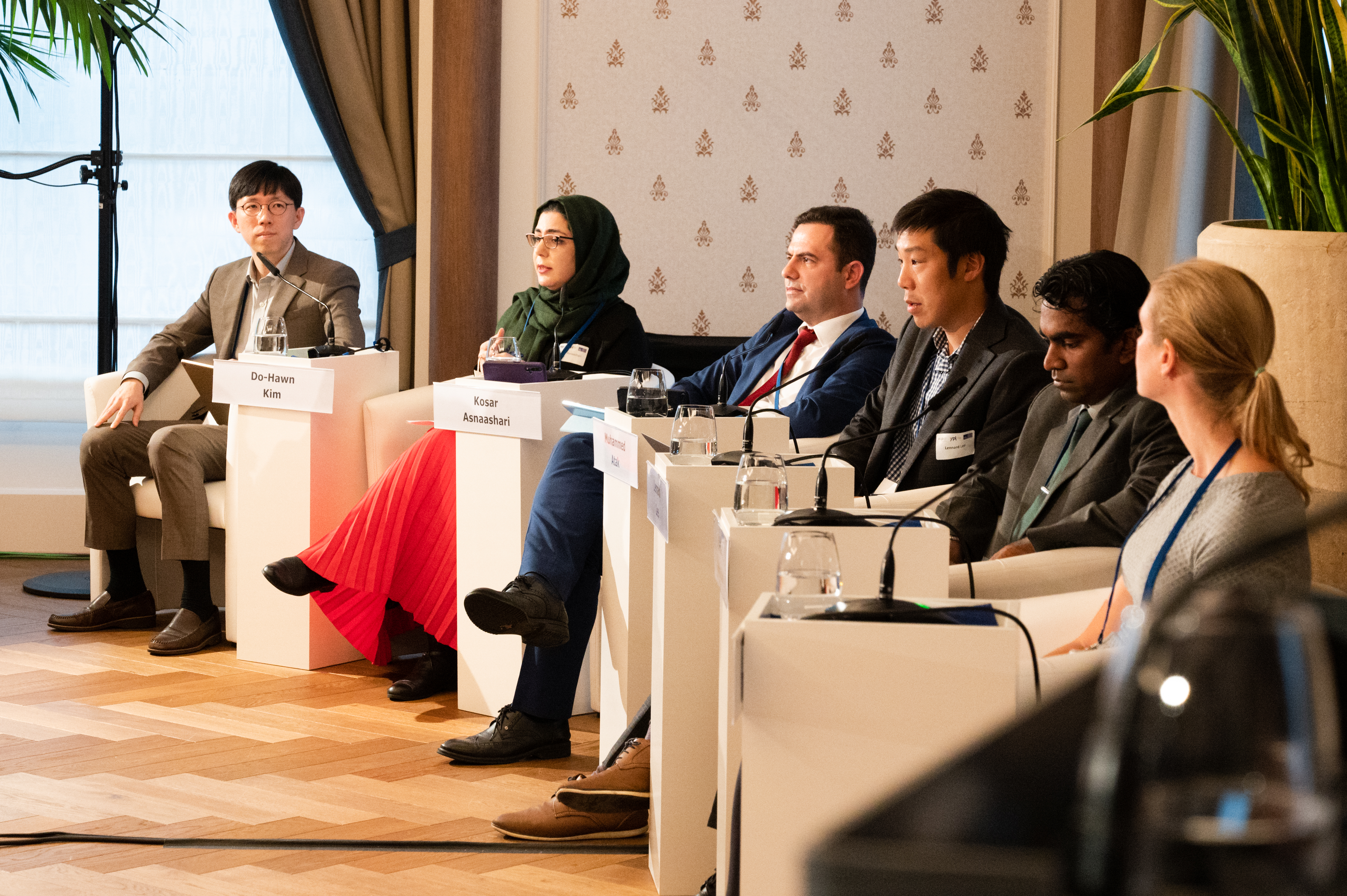 The YPL session at the World Health Summit (photo: G. Ortolani/IAP)