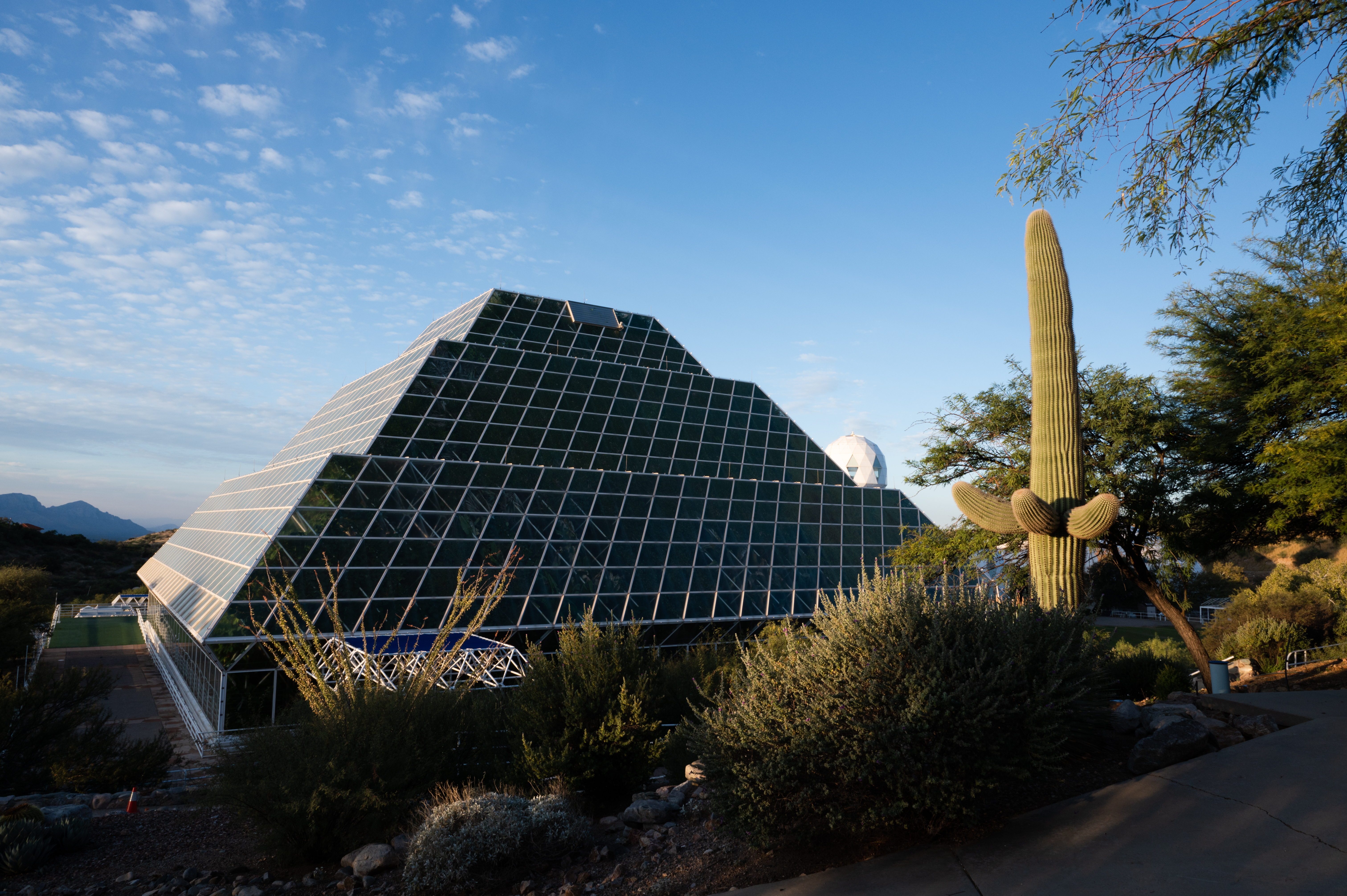 Biosphere 2 (photo: G. Ortolani/IAP)