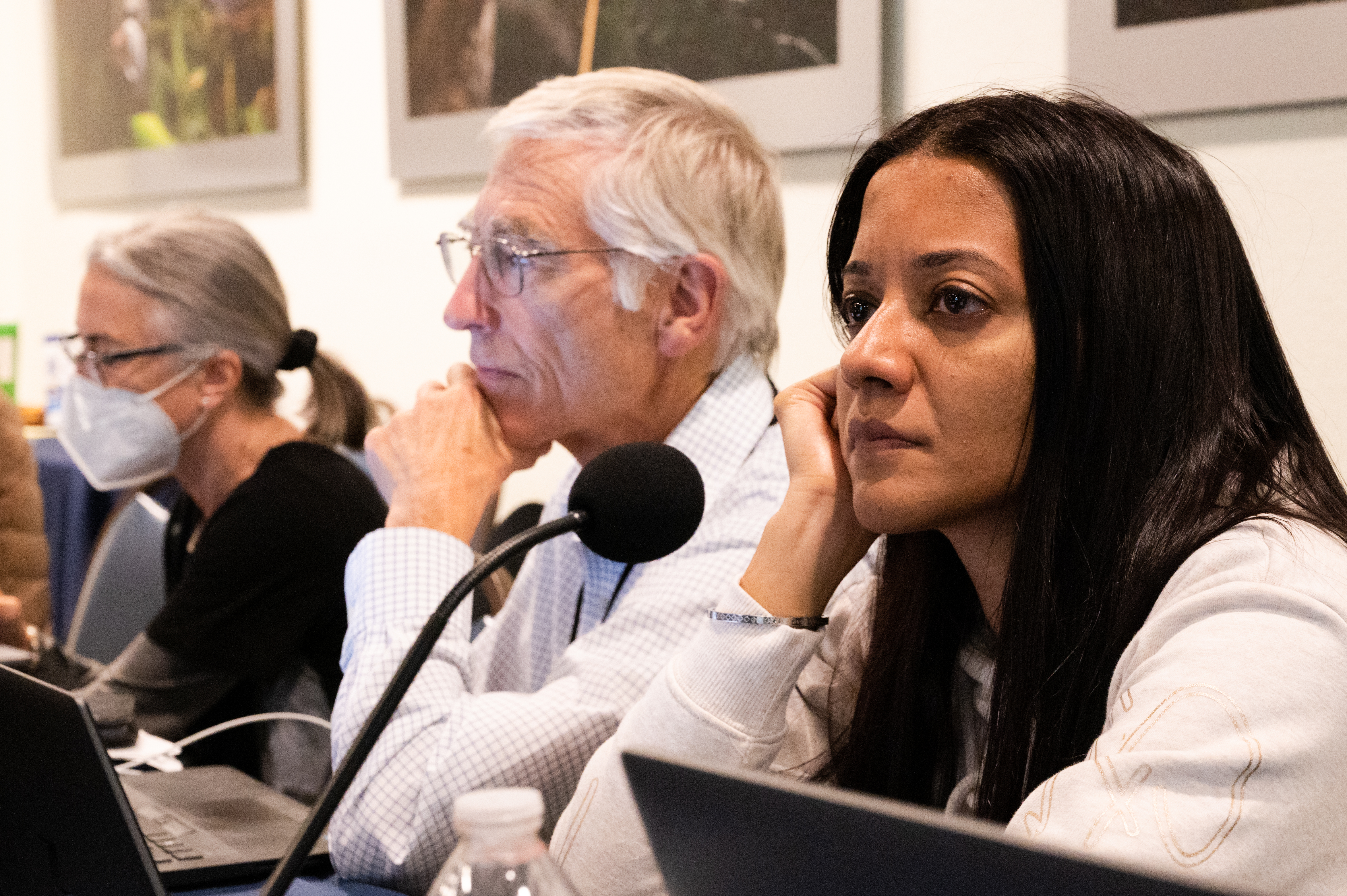 Senior and young academies representatives (photo: G. Ortolani/IAP)