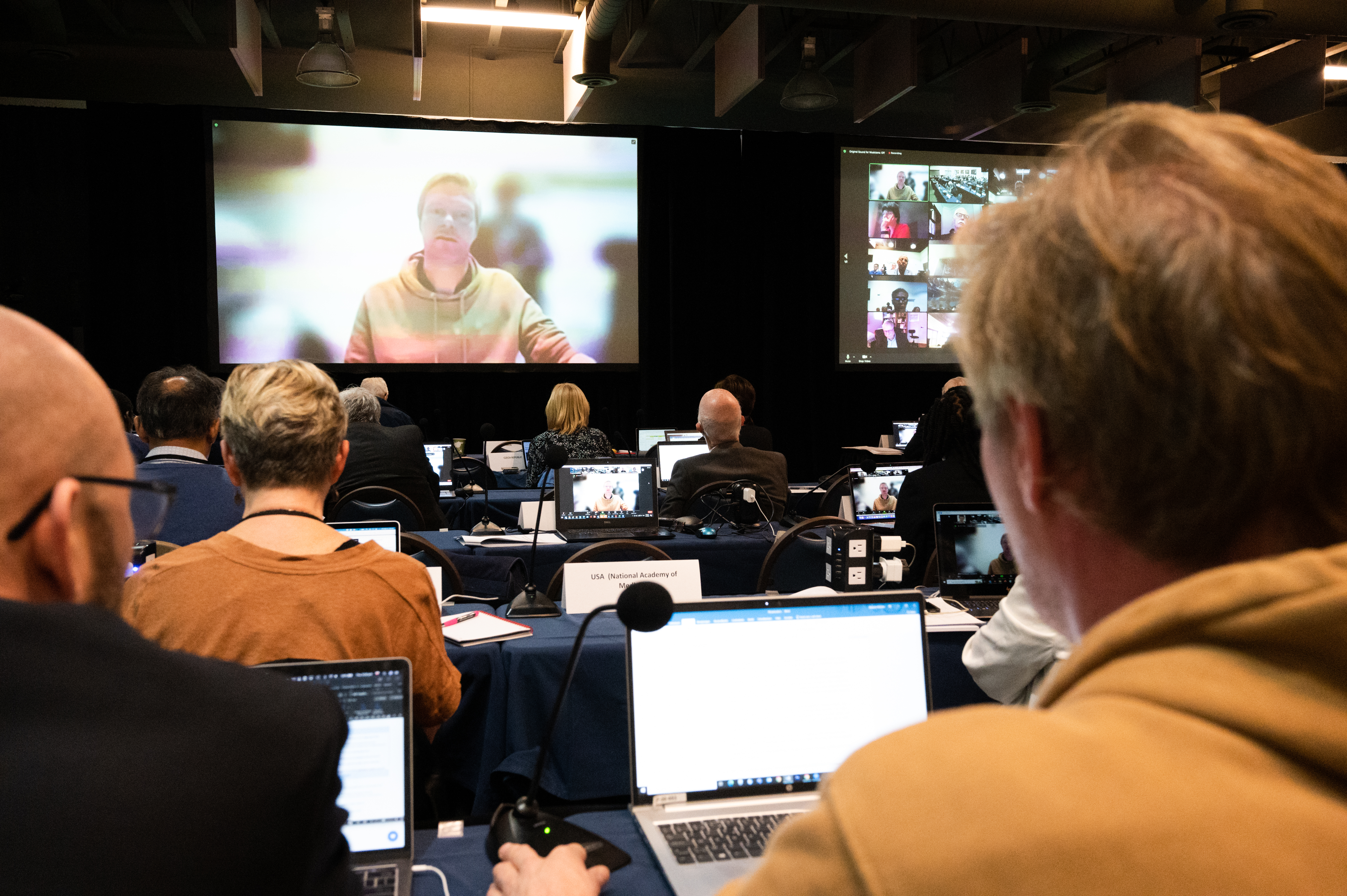 The Worldwide Meeting of Young Academies gathers early-career scientists, engineers, and medical professionals from more than 50 young academies around the world (photo: G. Ortolani/IAP)