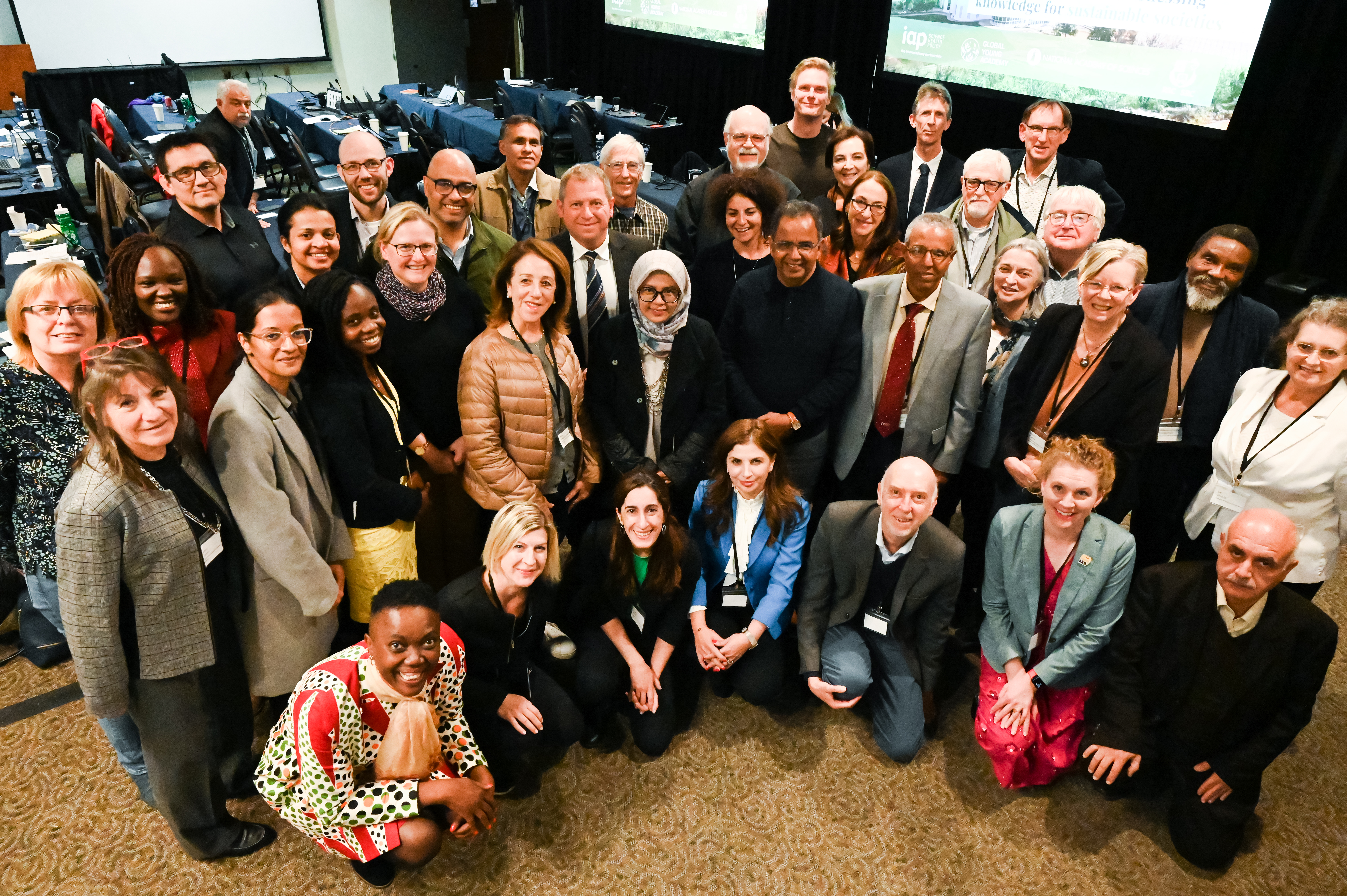 Group photo at the end of the Conference (photo: G. Ortolani/IAP)