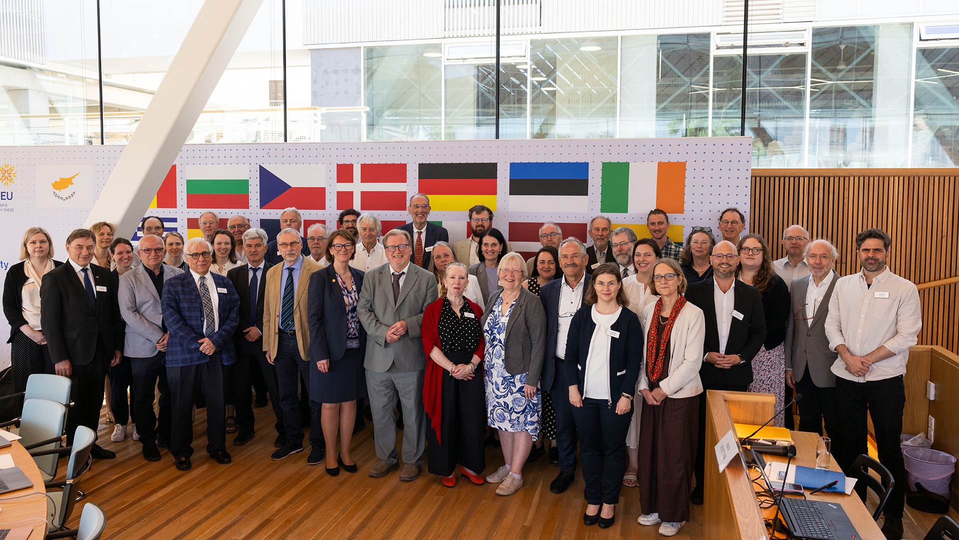 EASAC Council Meeting 2026, Nicosia, Cyprus. Copyright: Y. Kourtoglou