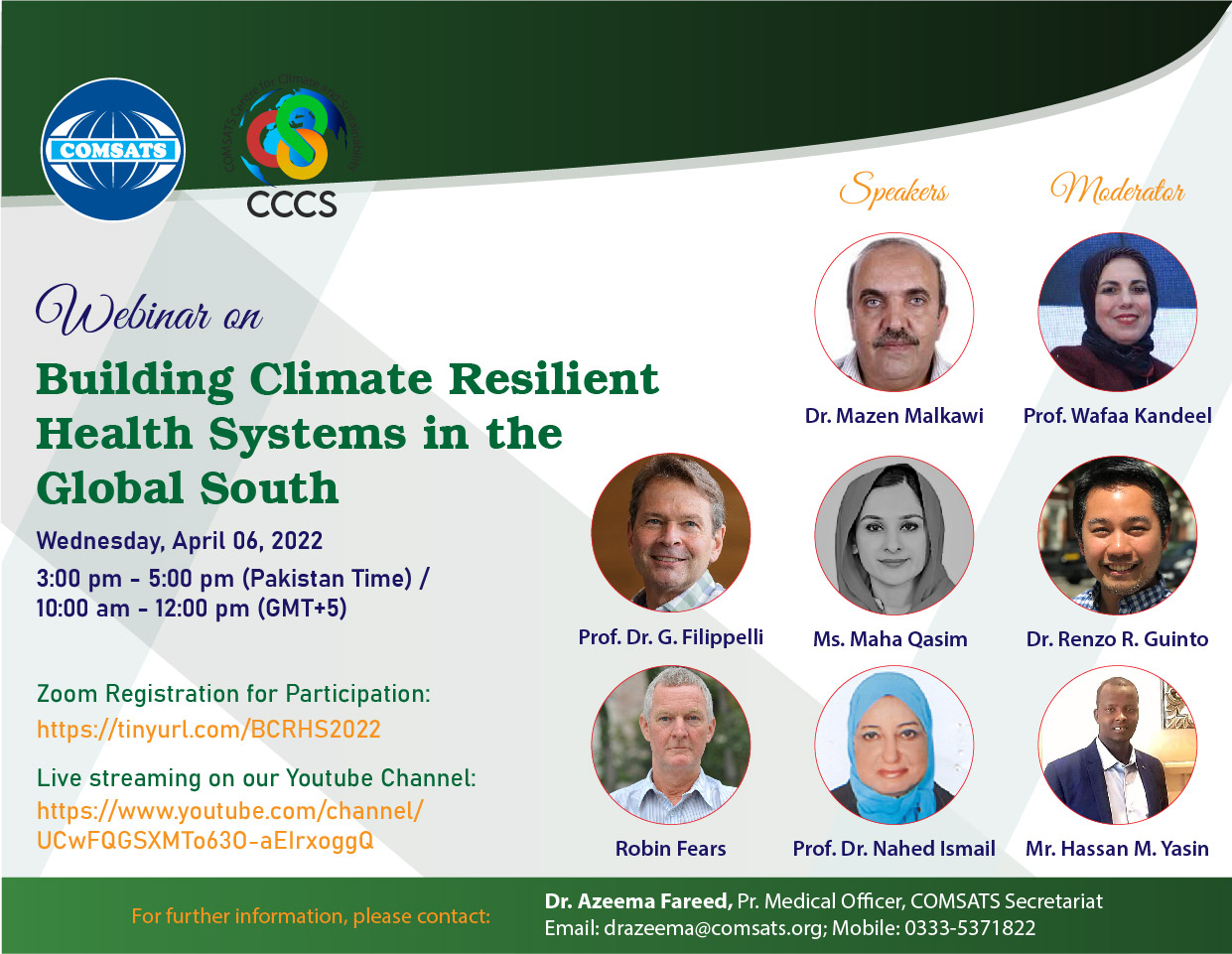 Building Climate resilient Health Systems in the Global South