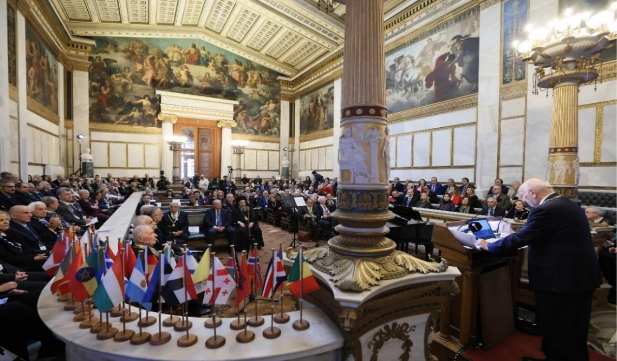 International scientific and academic cooperation at the Academy of Athens Inaugural Symposium of the International Community (Koinon) of Academies 9–10 February 2026, Athens