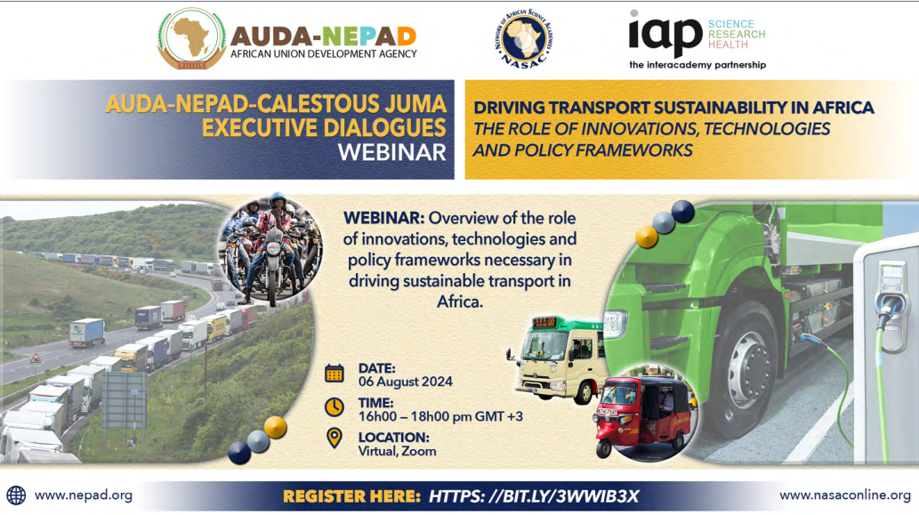 IAP NASAC NEPAD AUDA webinar
