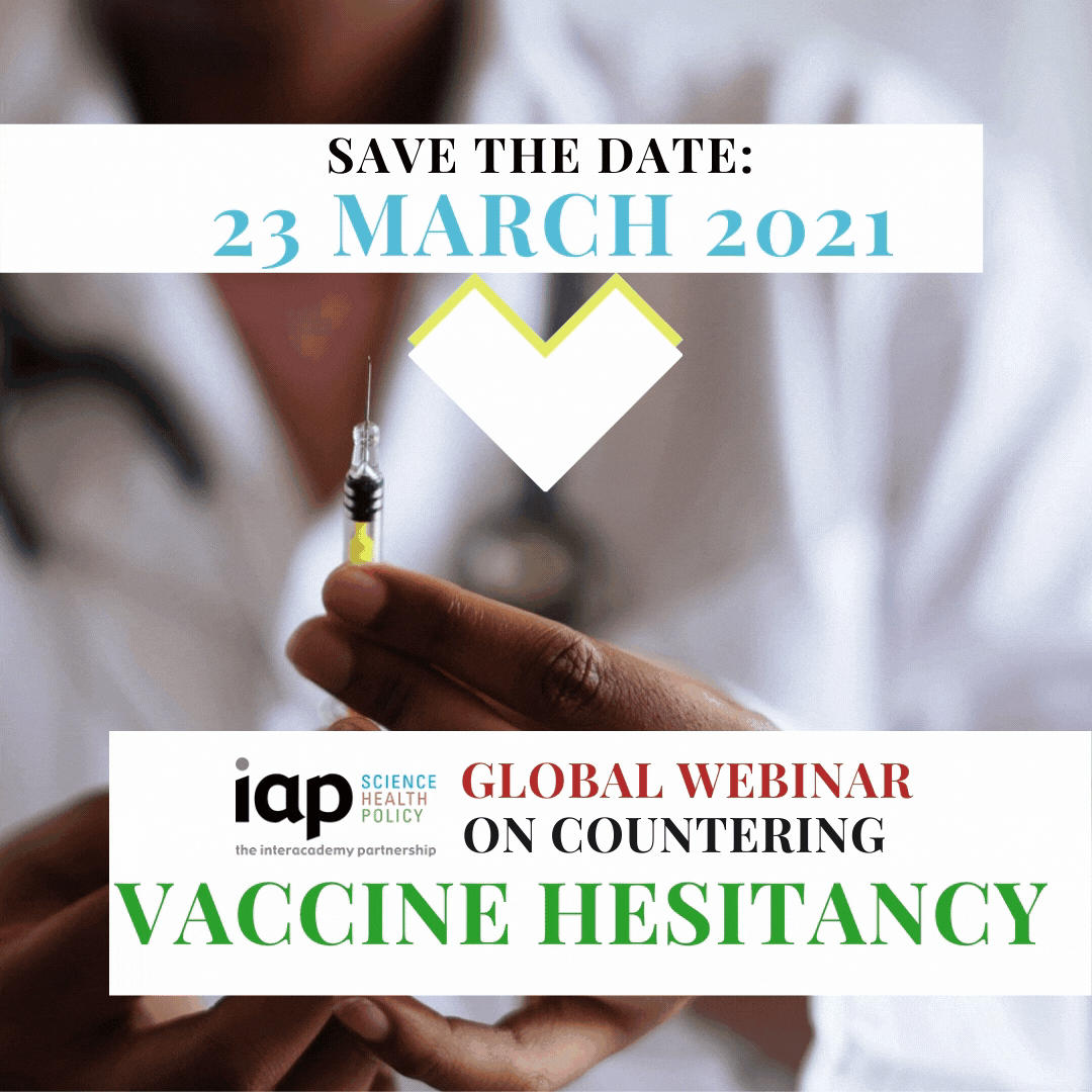 IAP Global Webinar on Countering Vaccine Hesitancy