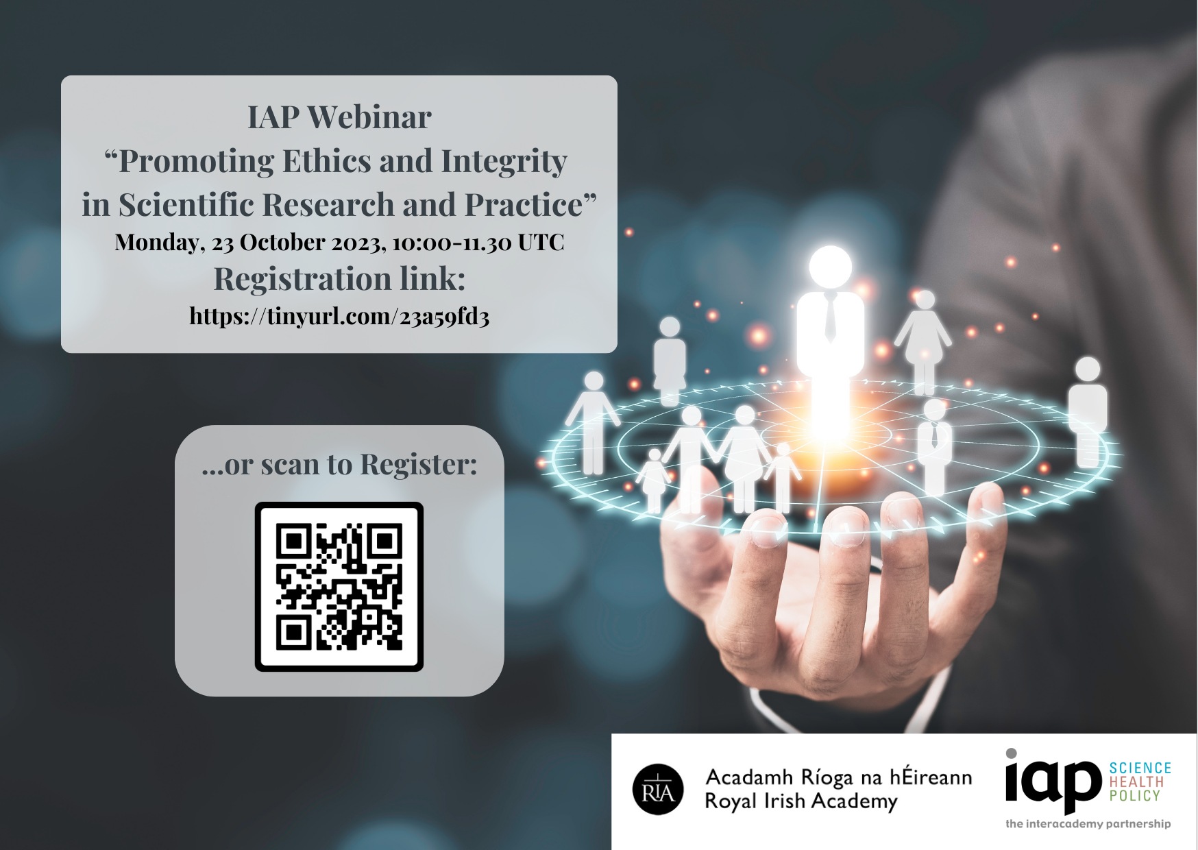 IAP Webinar 23 October 2023