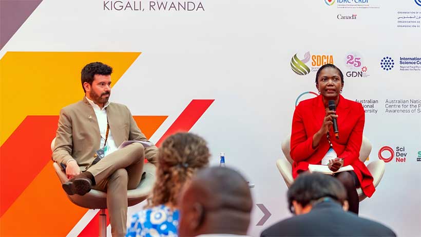 Jackie Kado Science Diplomacy Kigali