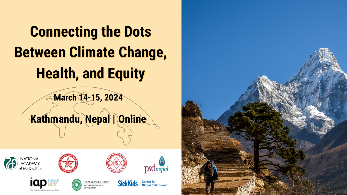 Nepal climate change health