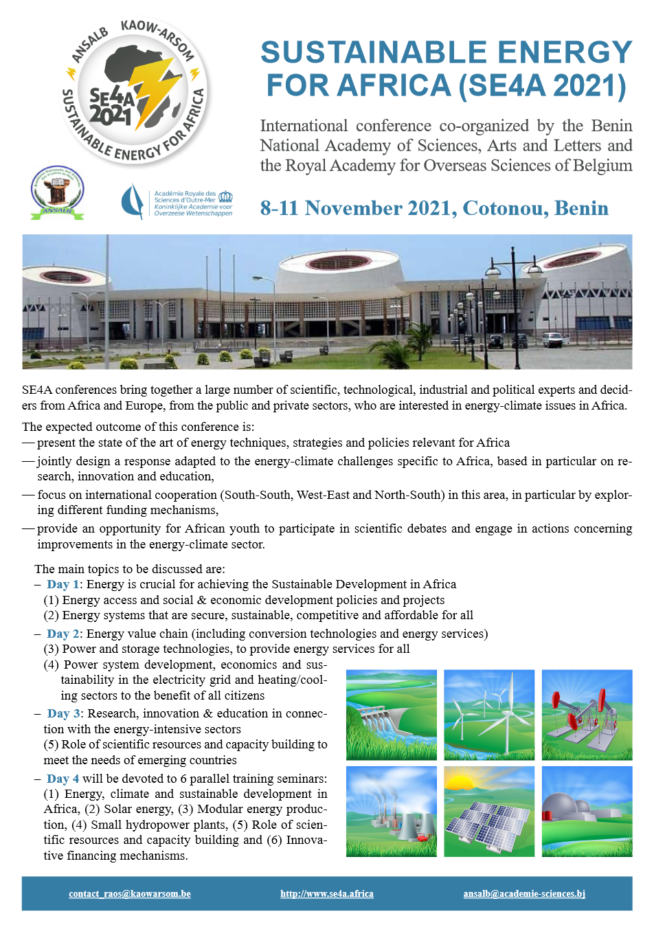 Sustainable Energy for Africa