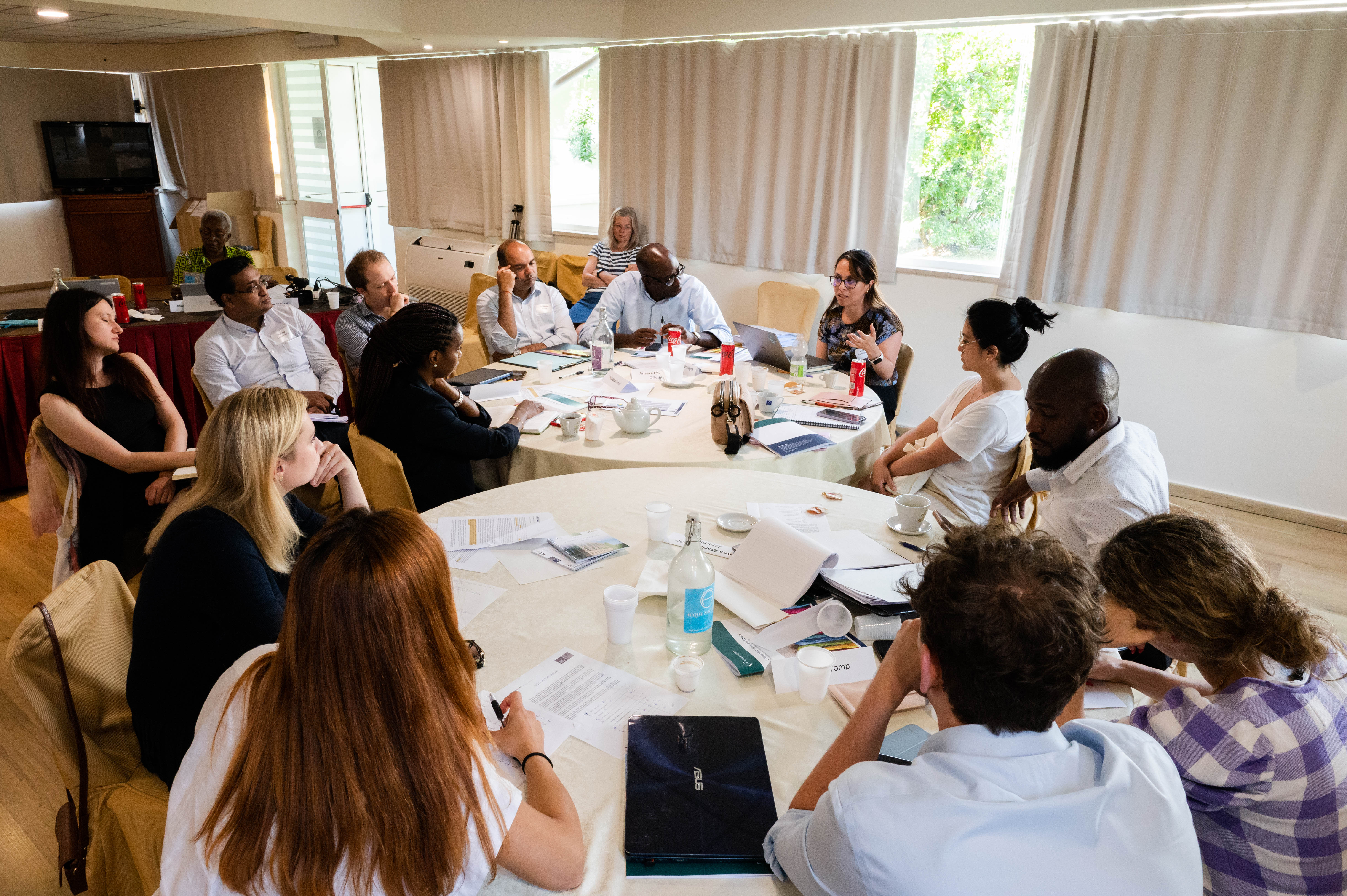 The latest YPL workshop in Rome, Italy, in June 2022 (photo: G. Ortolani/IAP)