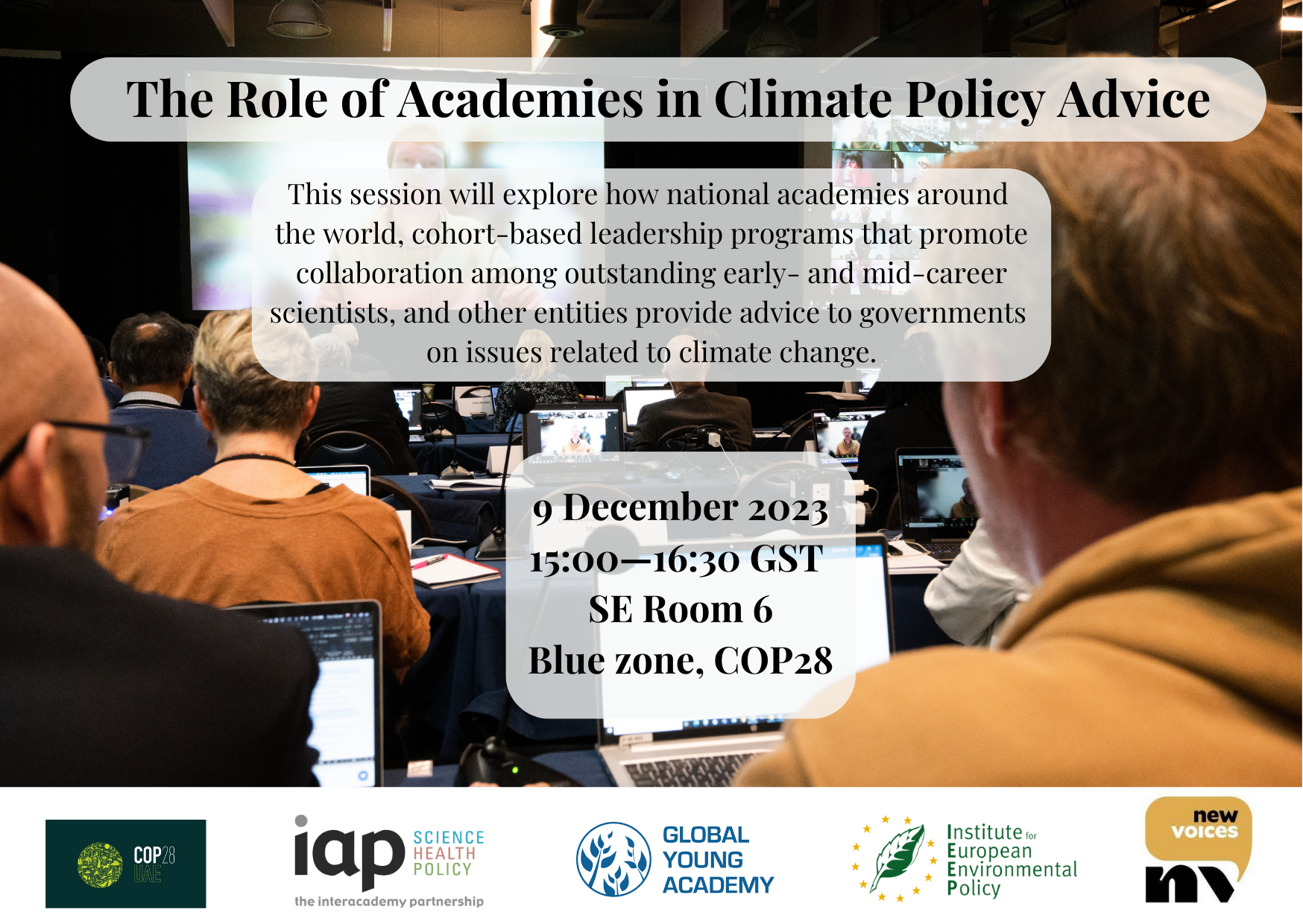 The Role of Academies in Climate Policy Advice