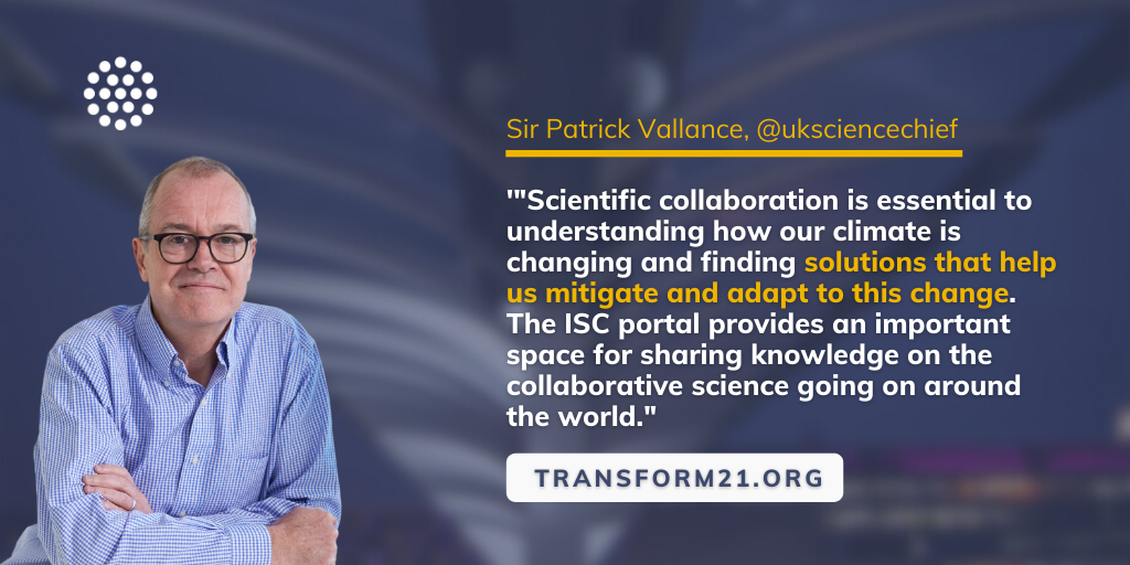 Sir Patrick Vallance's quote