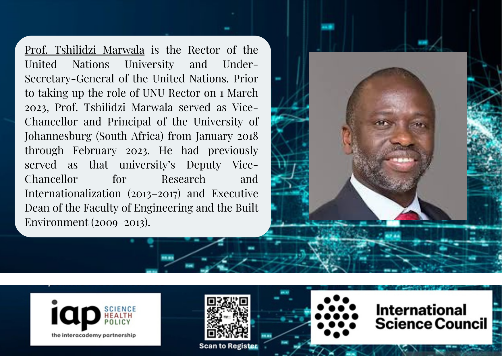 Tshilidzi Marwala