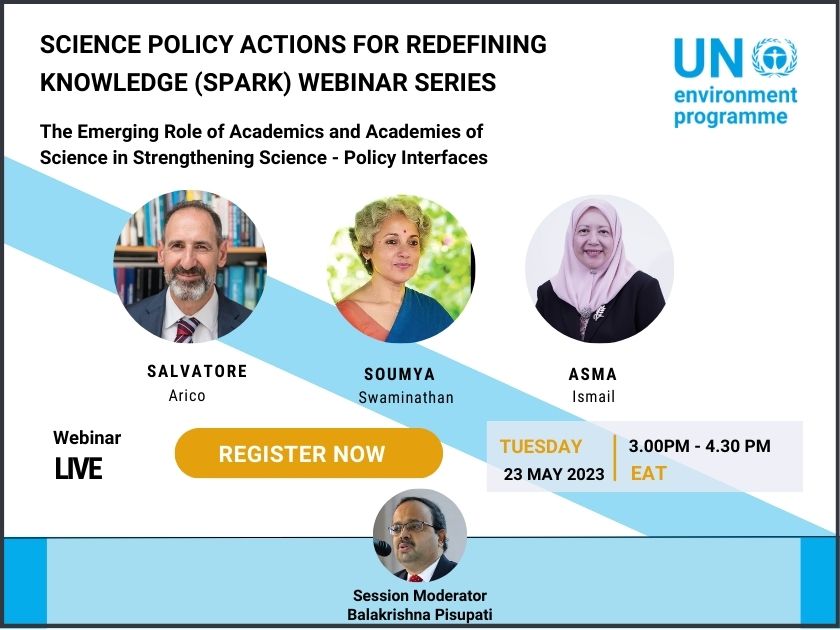 Webinar SPARK UNEP 