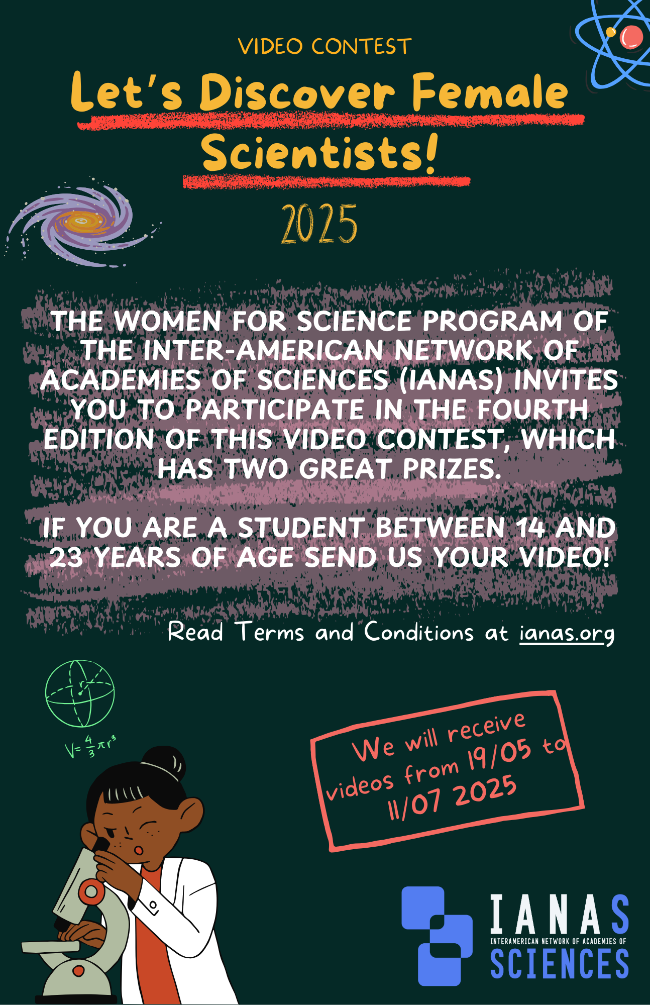 IANAS Women contest 2025