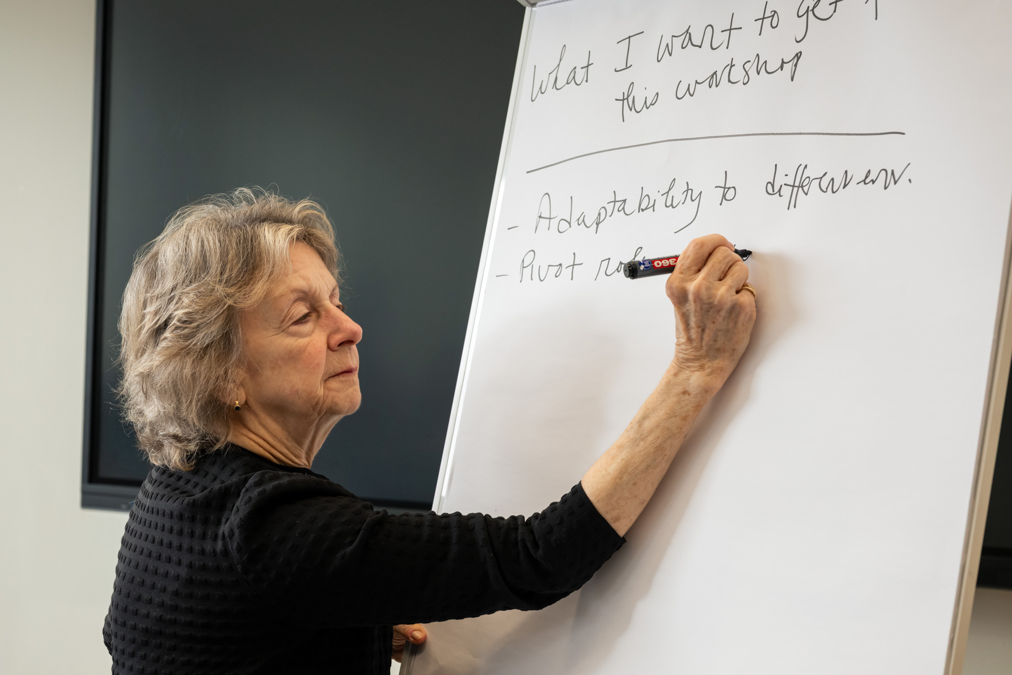 Jo Boufford, IAP YPL programme coordinator and clinical professor of global health at New York University School of Global Public Health.