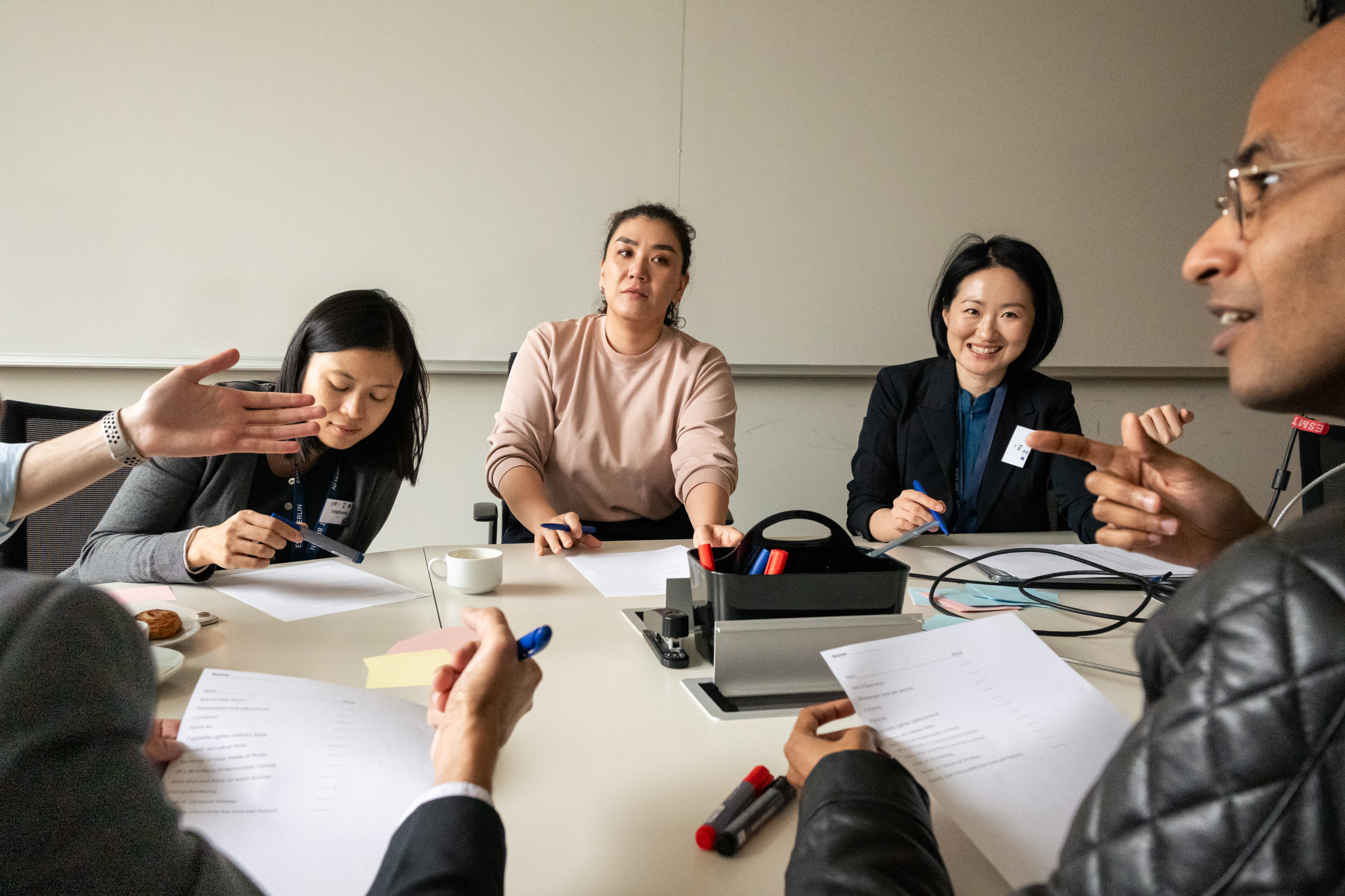 group discussion