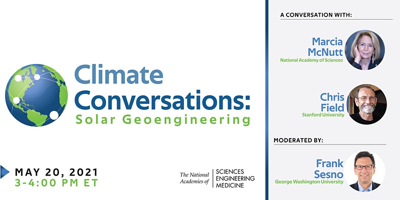 Climate Conversations: Solar Geoengineering