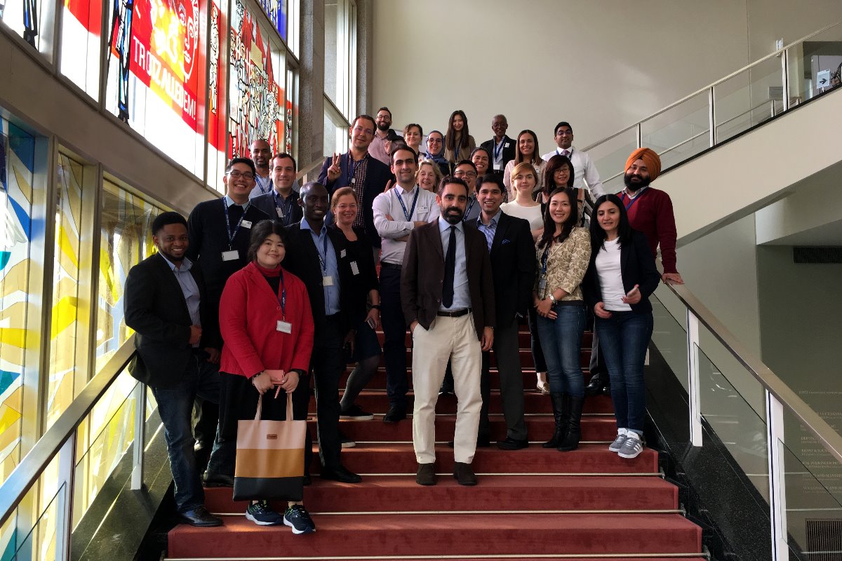 The IAP YPL 2019 cohort (photo: G. Ortolani/IAP)