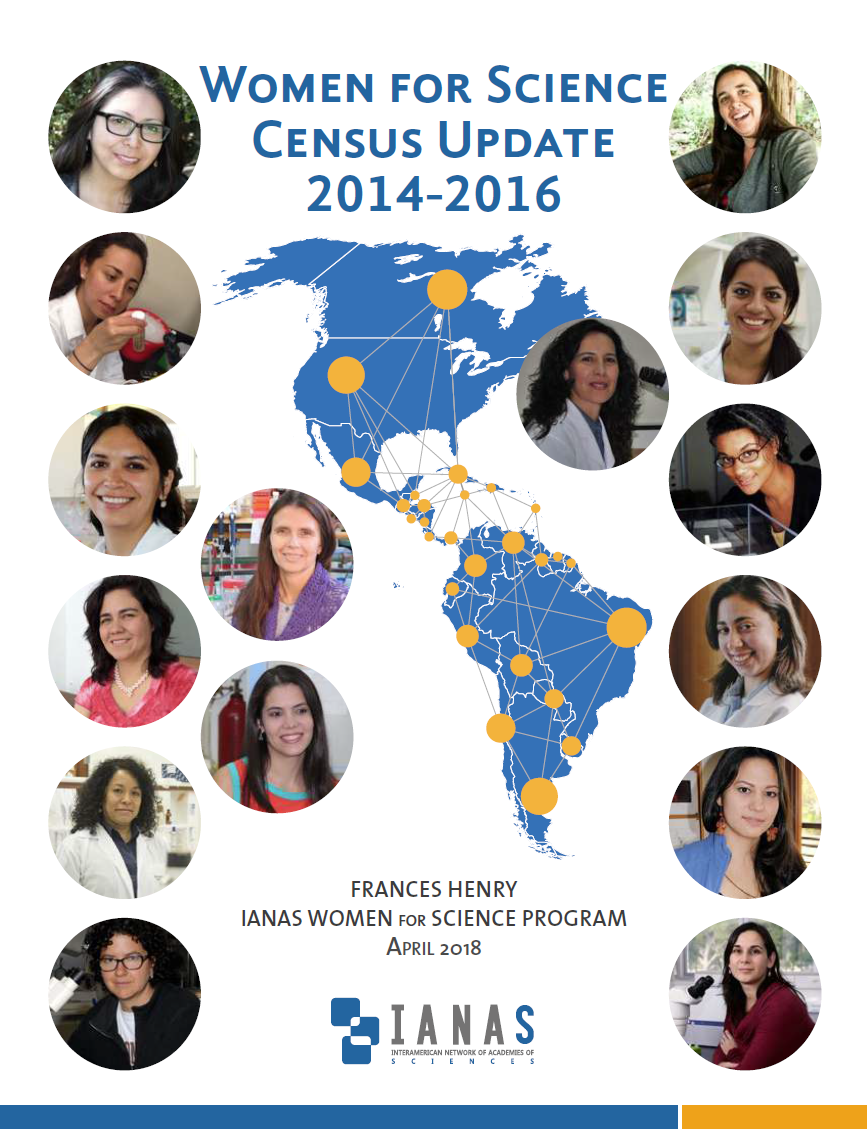 Women for Science_Census Update 2014-2016-cover