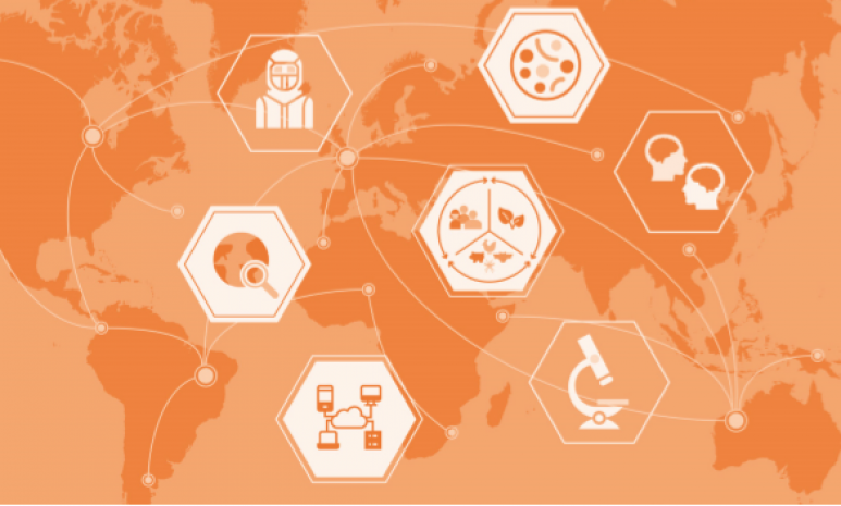 develop interdisciplinary research proposals to tackle epidemic threats