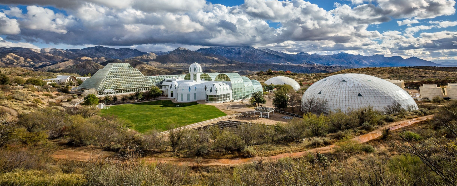 Biosphere 2, Arizona, USA