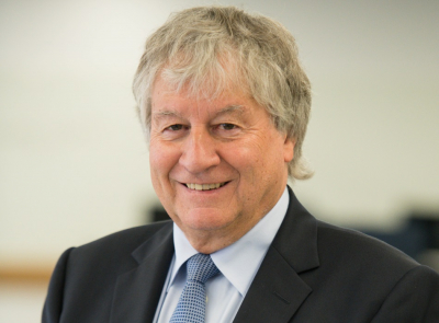 Sir Adrian Smith. Image credit: The Alan Turing Institute